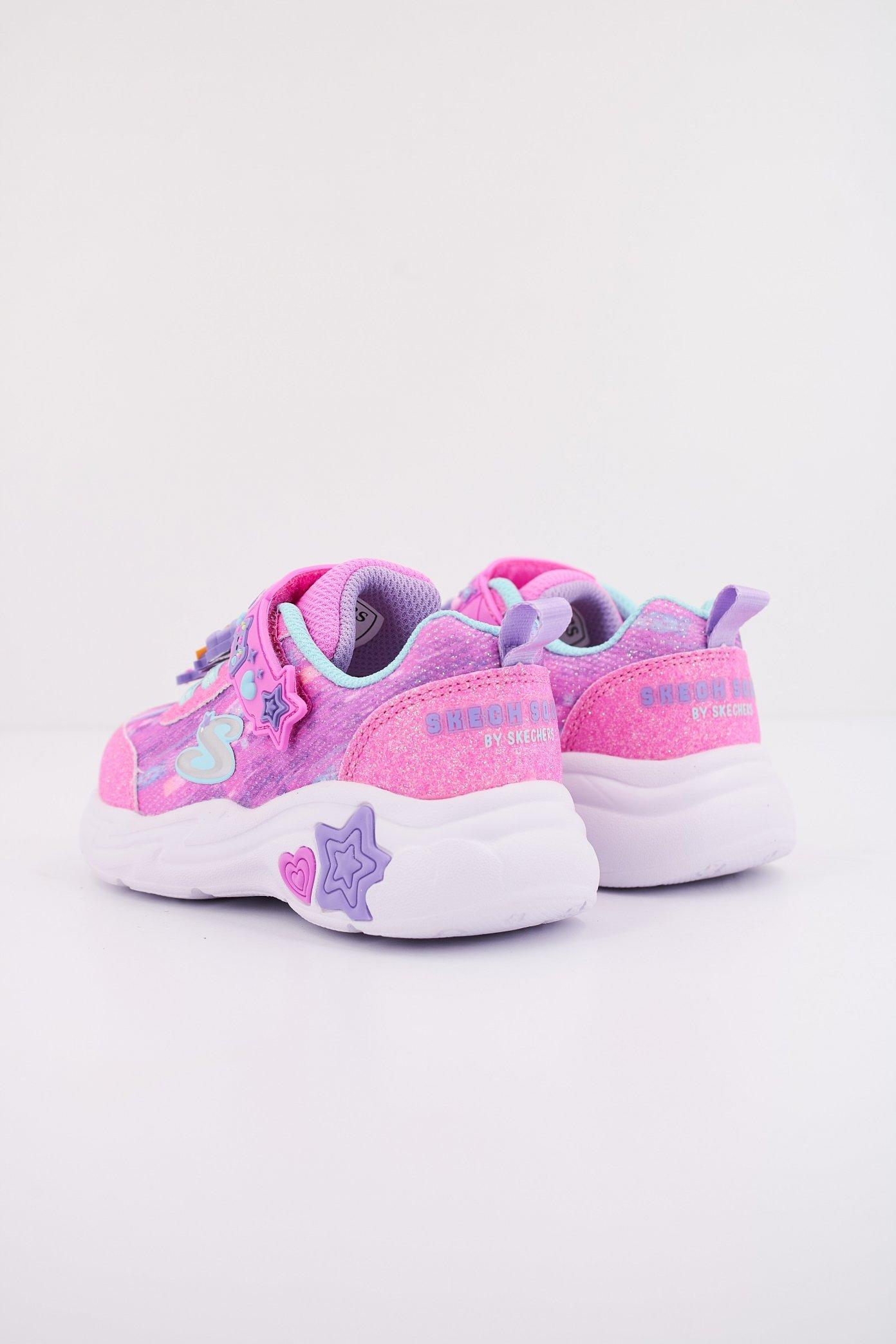 SKECHERS SKECH SQUAD en color ROSA (4)