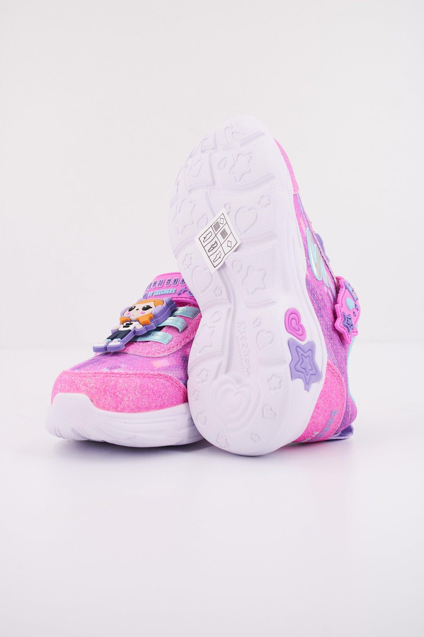 SKECHERS SKECH SQUAD en color ROSA (5)