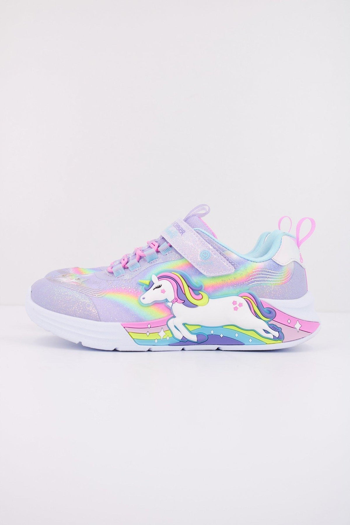 SKECHERS UNICORN CHASER en color VIOLETA (1)