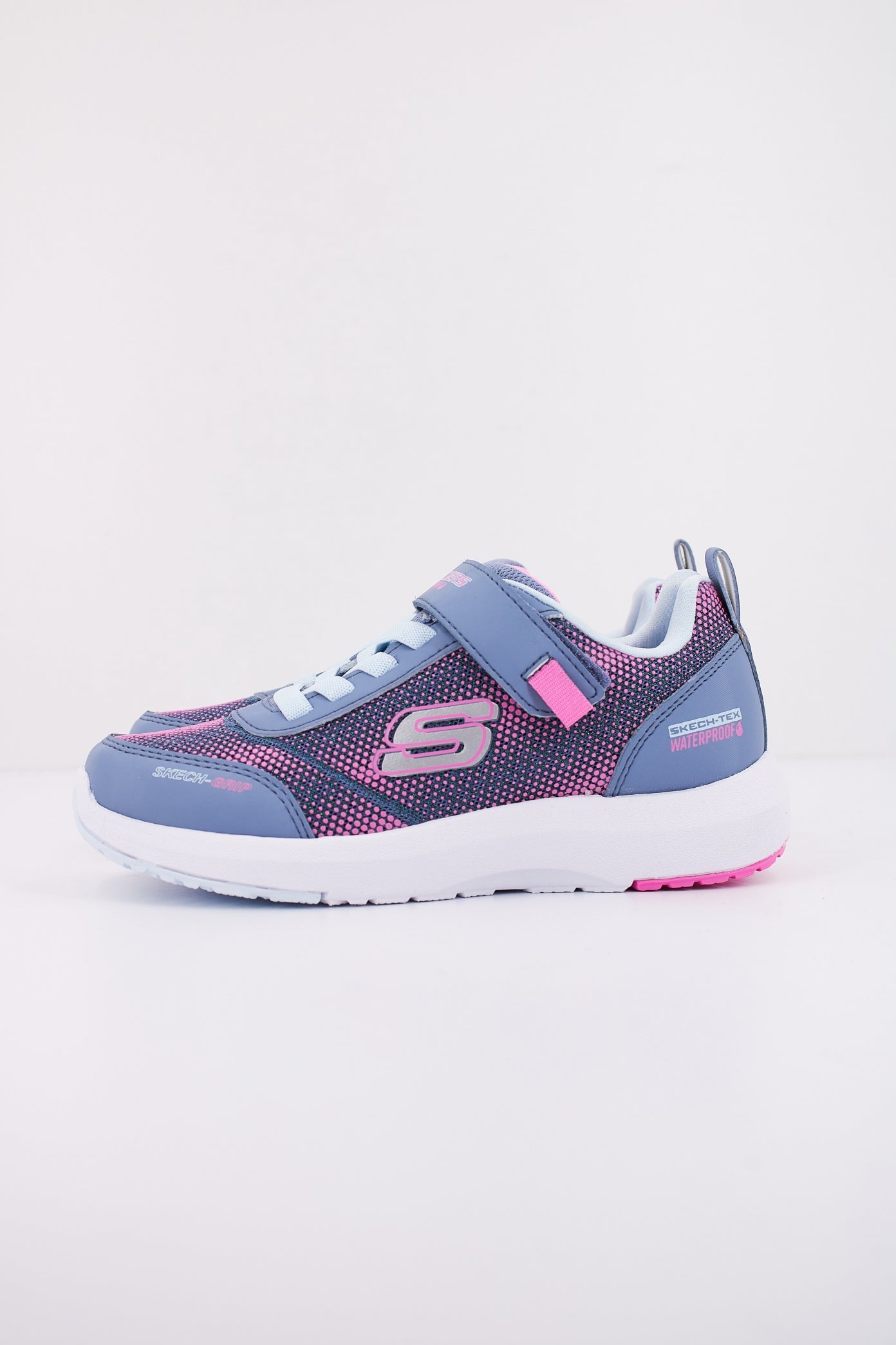SKECHERS DYNAMIC TREAD - JOUR en color AZUL (1)