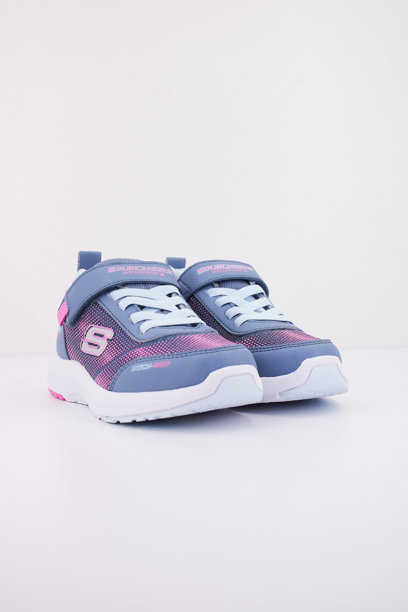 SKECHERS DYNAMIC TREAD - JOUR en color AZUL (2)