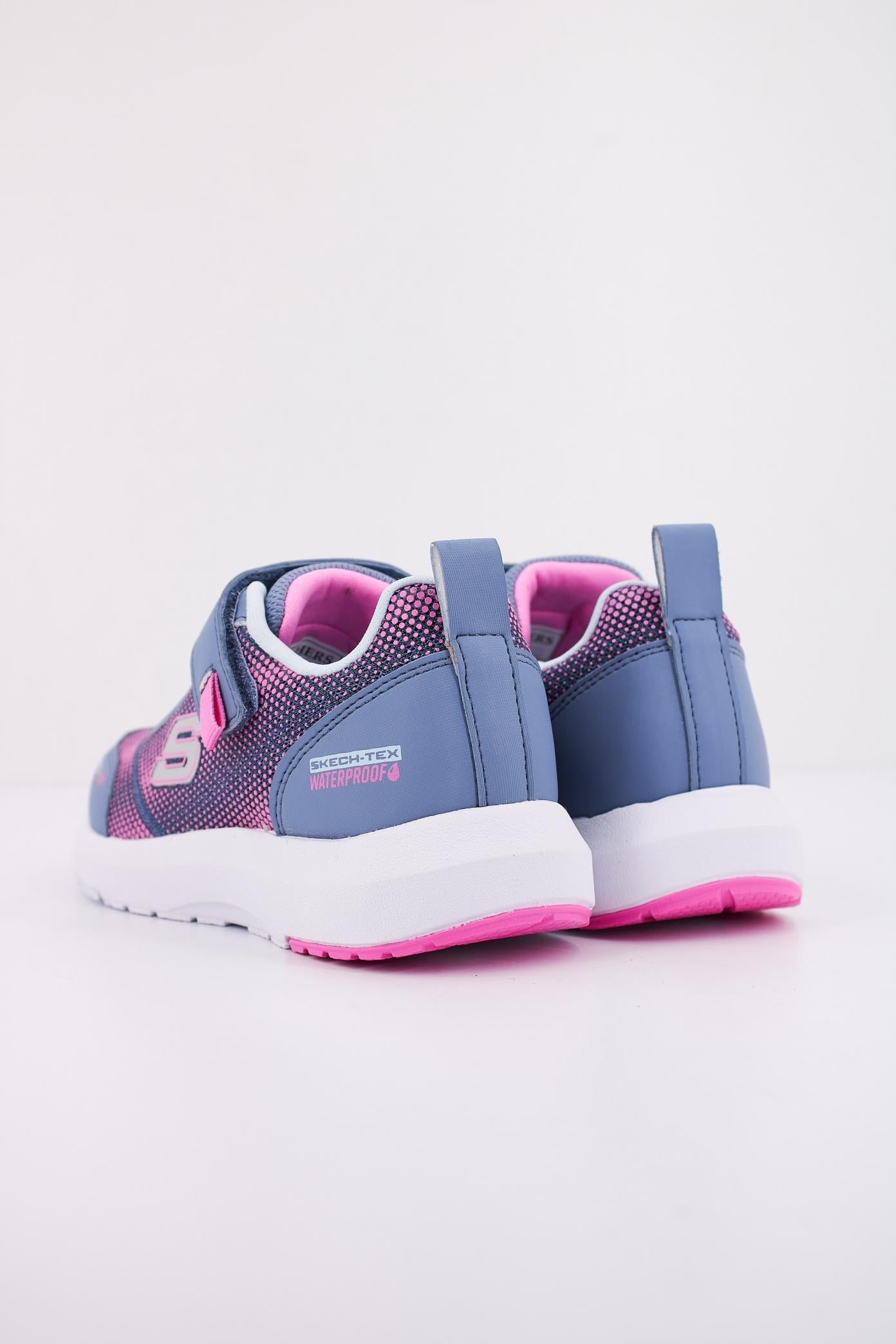 SKECHERS DYNAMIC TREAD - JOUR en color AZUL (4)