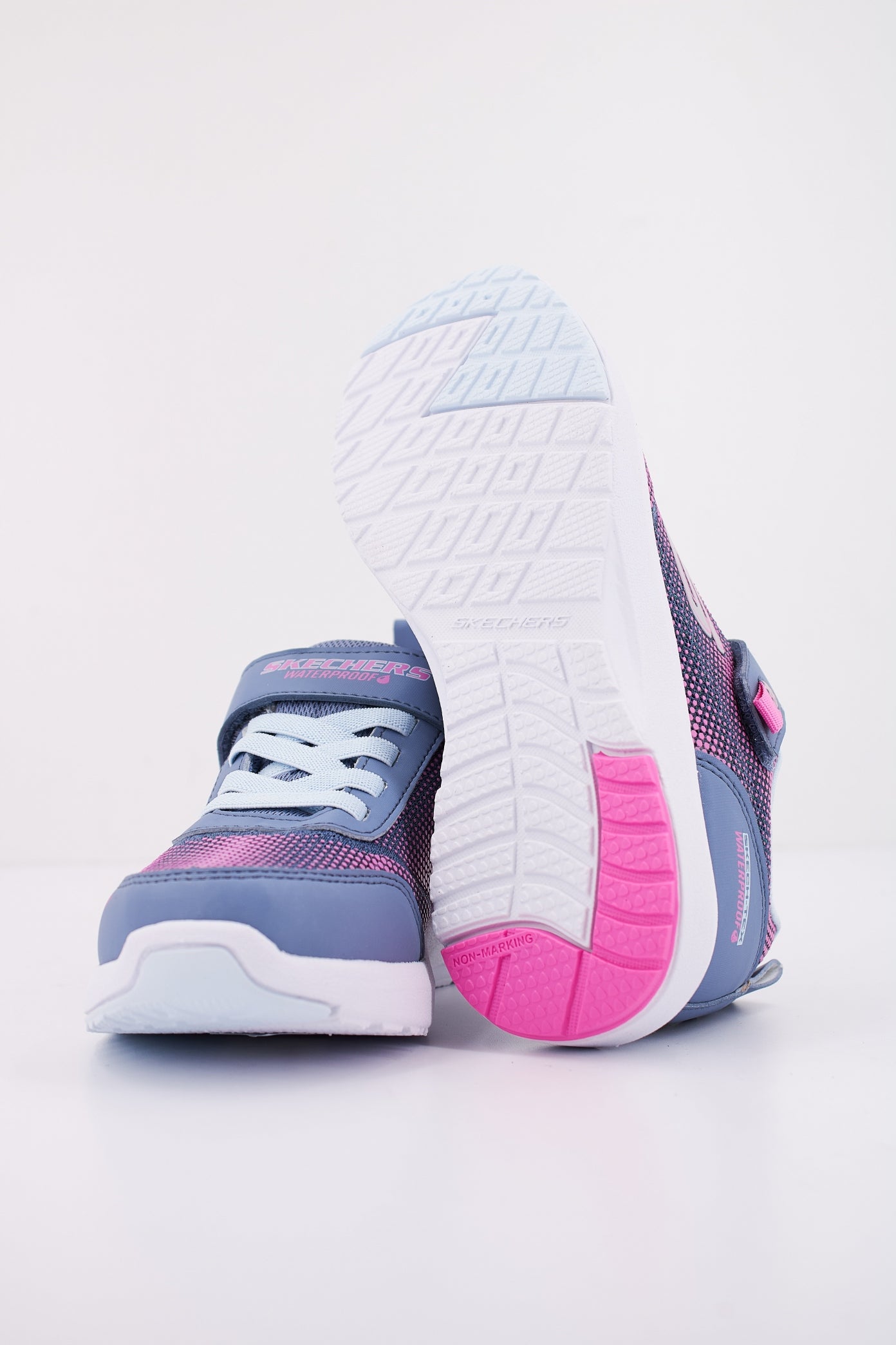 SKECHERS DYNAMIC TREAD - JOUR en color AZUL (5)