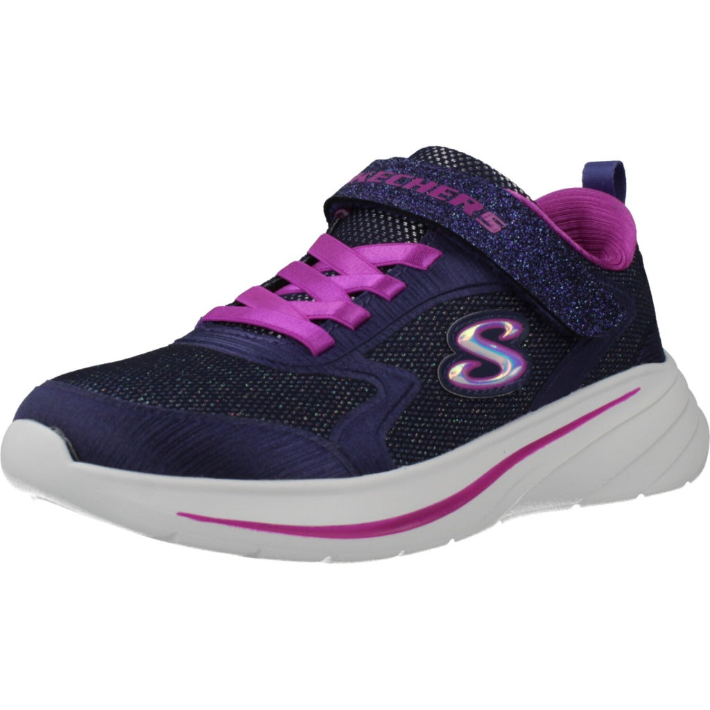 SKECHERS WAVE en color AZUL (1)