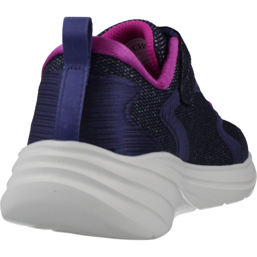SKECHERS WAVE en color AZUL (3)