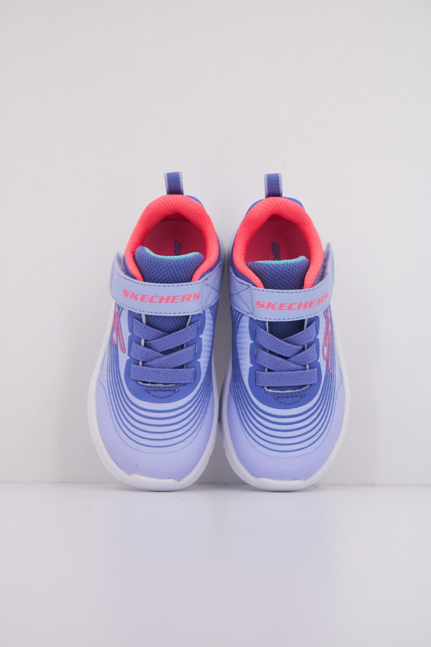 SKECHERS MICROSPEC ADVANCE en color VIOLETA (3)