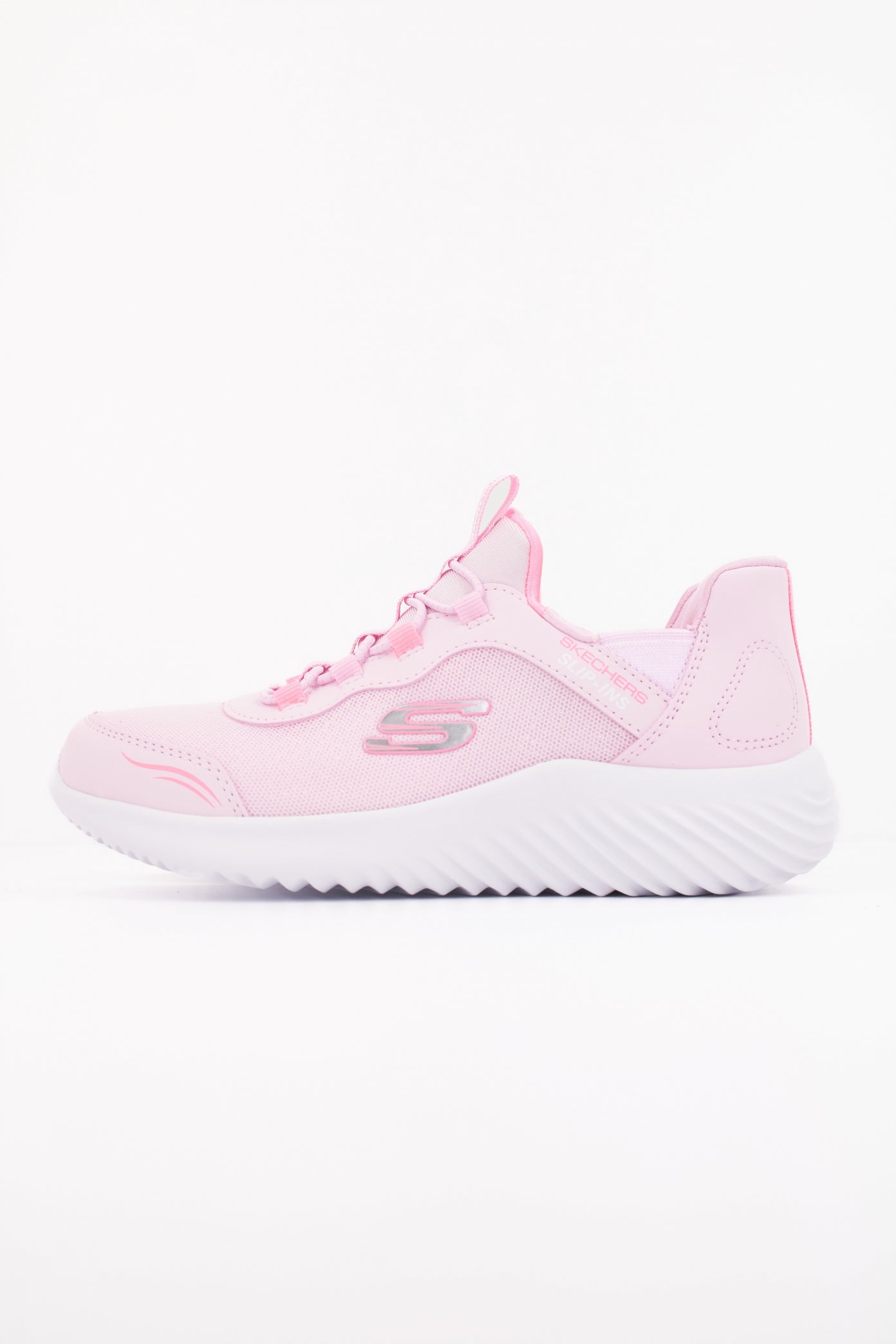 SKECHERS BOUNDER - SIMPLE CUT en color ROSA (1)