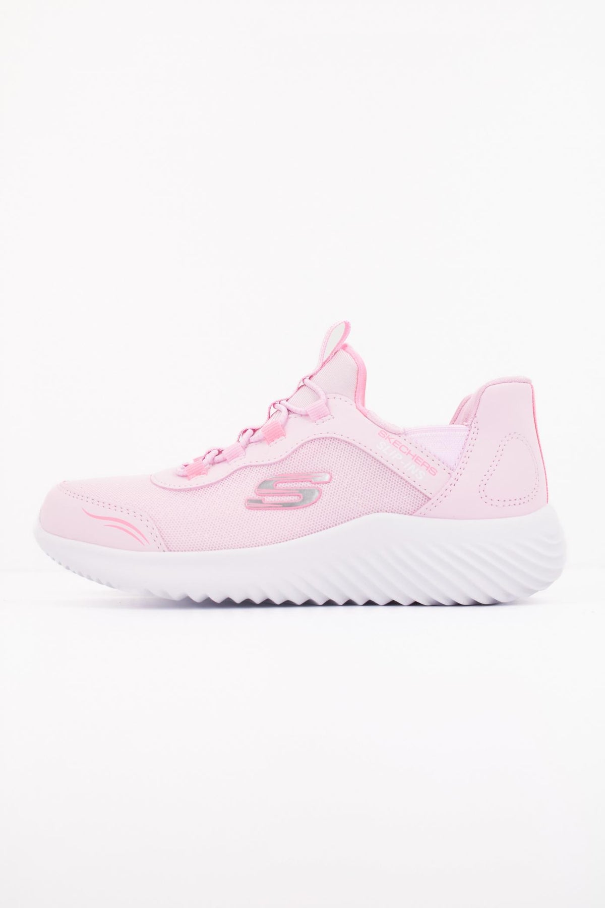 SKECHERS BOUNDER - SIMPLE CUT en color ROSA (1)