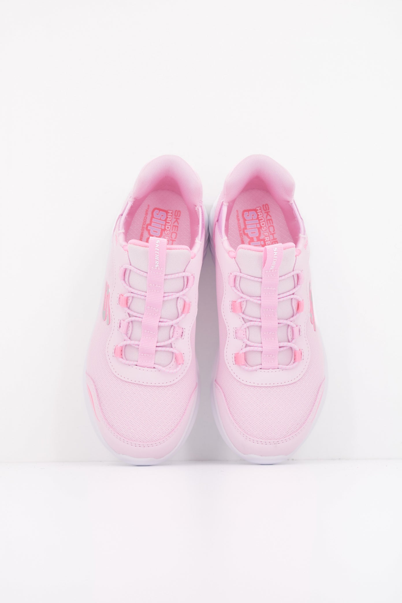 SKECHERS BOUNDER - SIMPLE CUT en color ROSA (3)