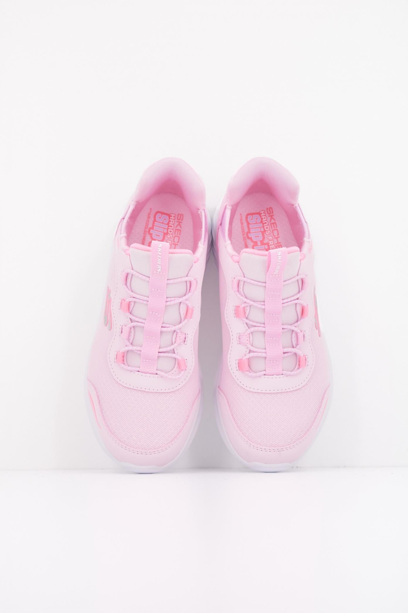 SKECHERS BOUNDER - SIMPLE CUT en color ROSA (3)