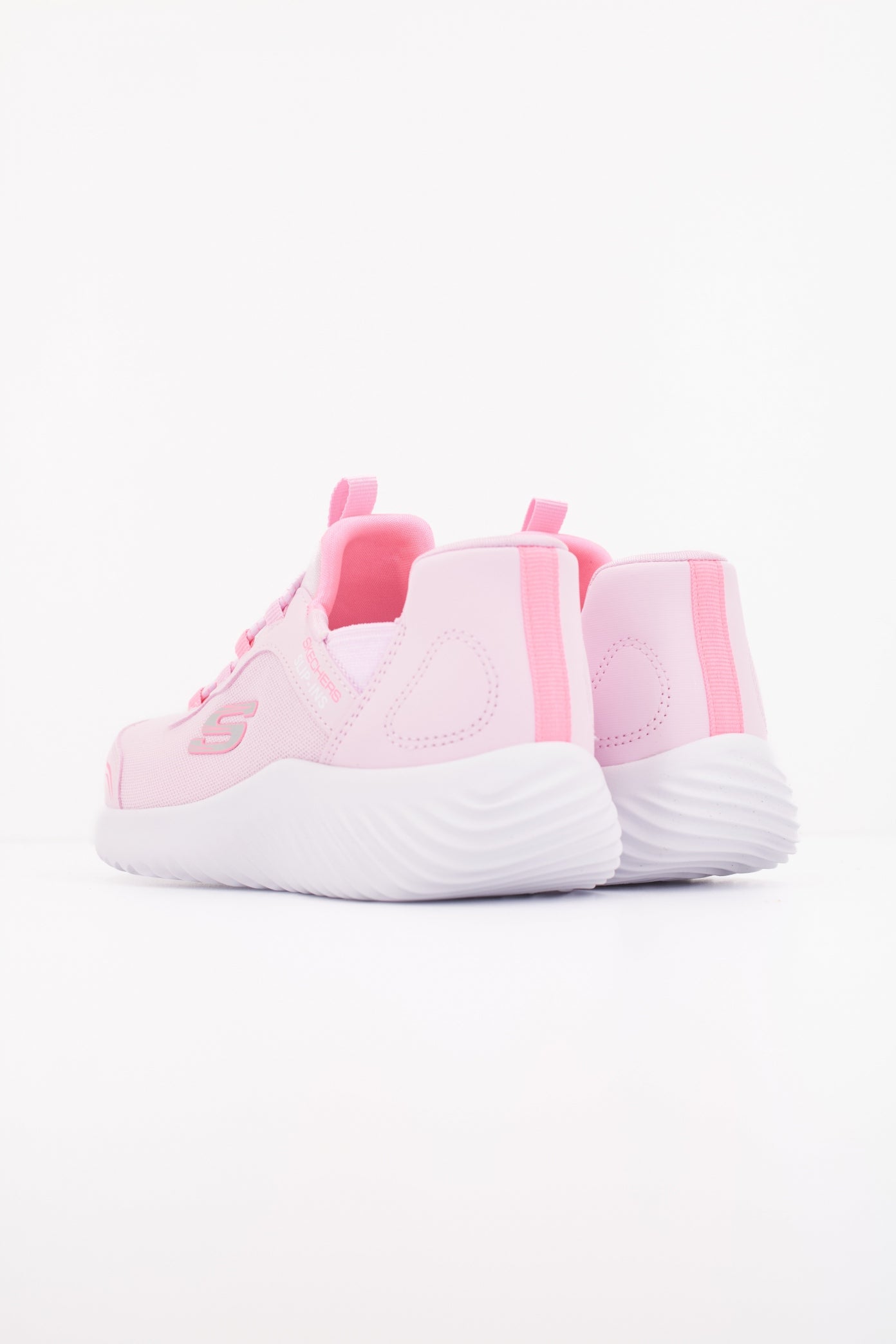 SKECHERS BOUNDER - SIMPLE CUT en color ROSA (4)