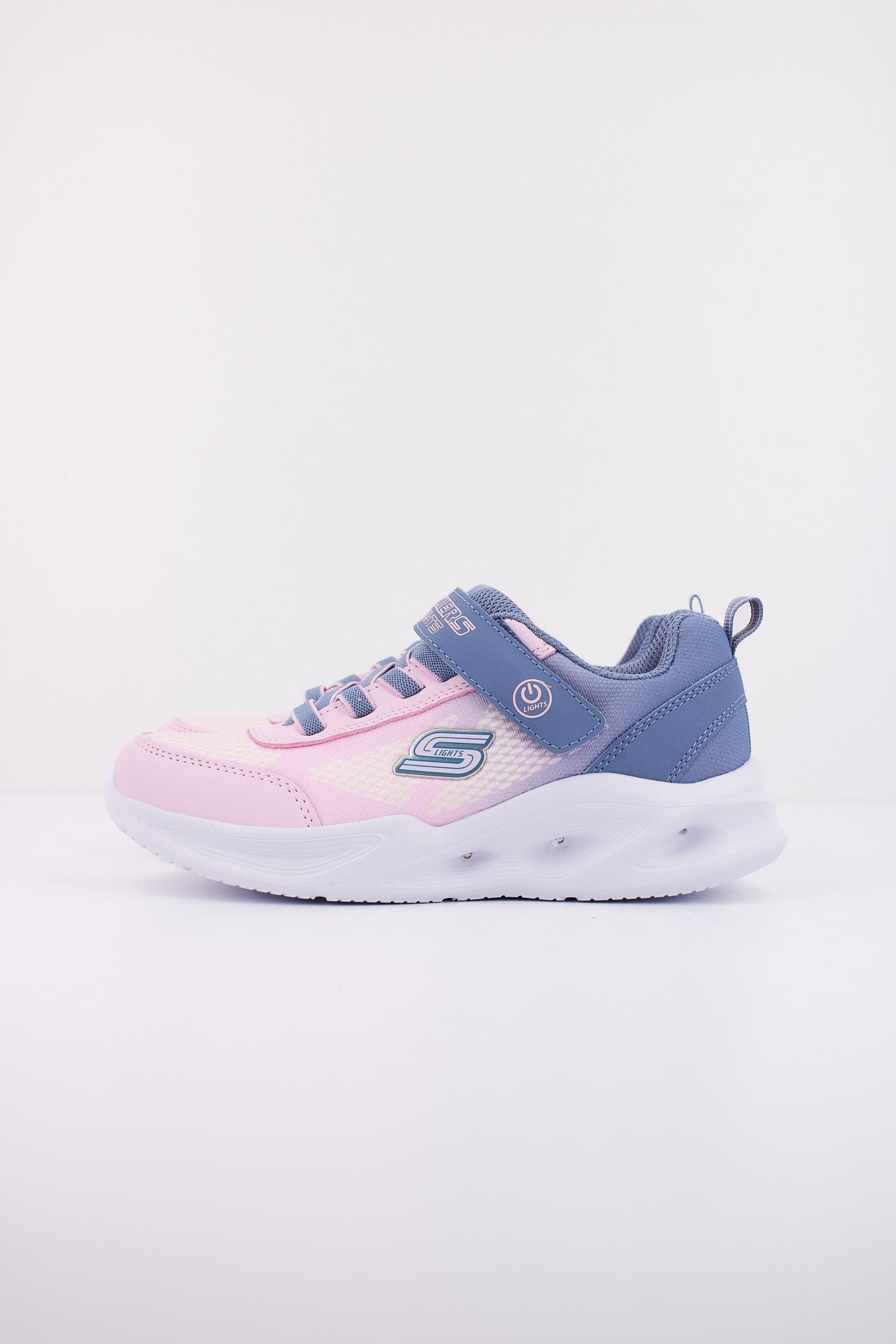 SKECHERS SOLA GLOW en color ROSA (1)