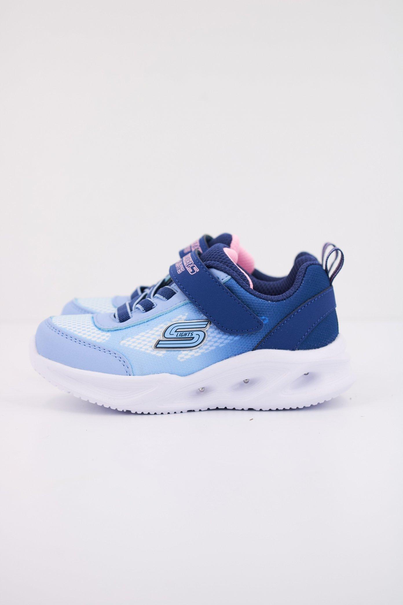SKECHERS N en color AZUL (1)