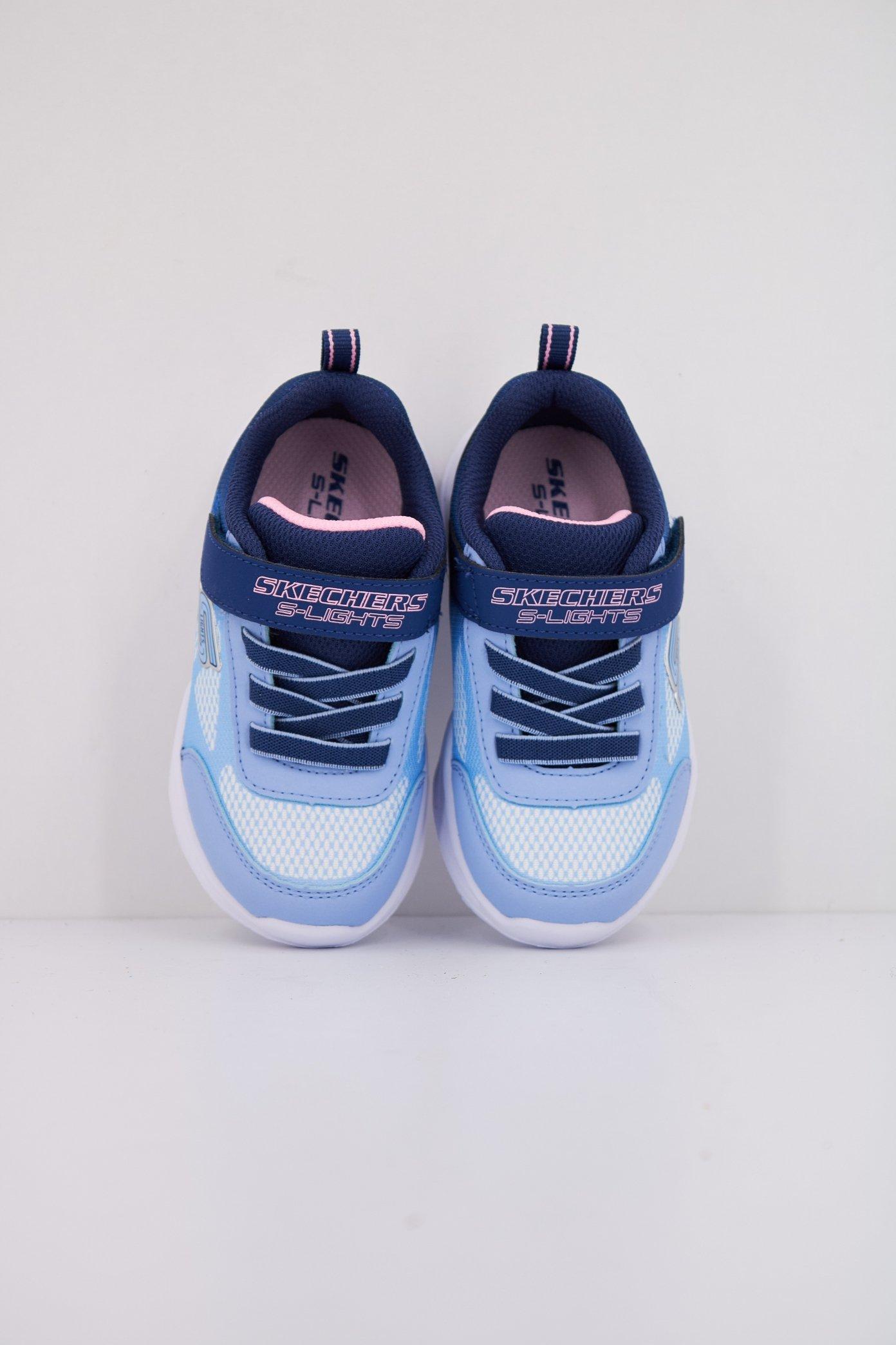 SKECHERS N en color AZUL (3)