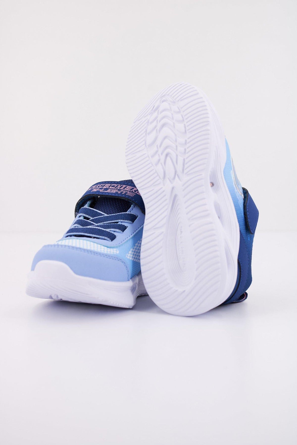 SKECHERS N en color AZUL (5)