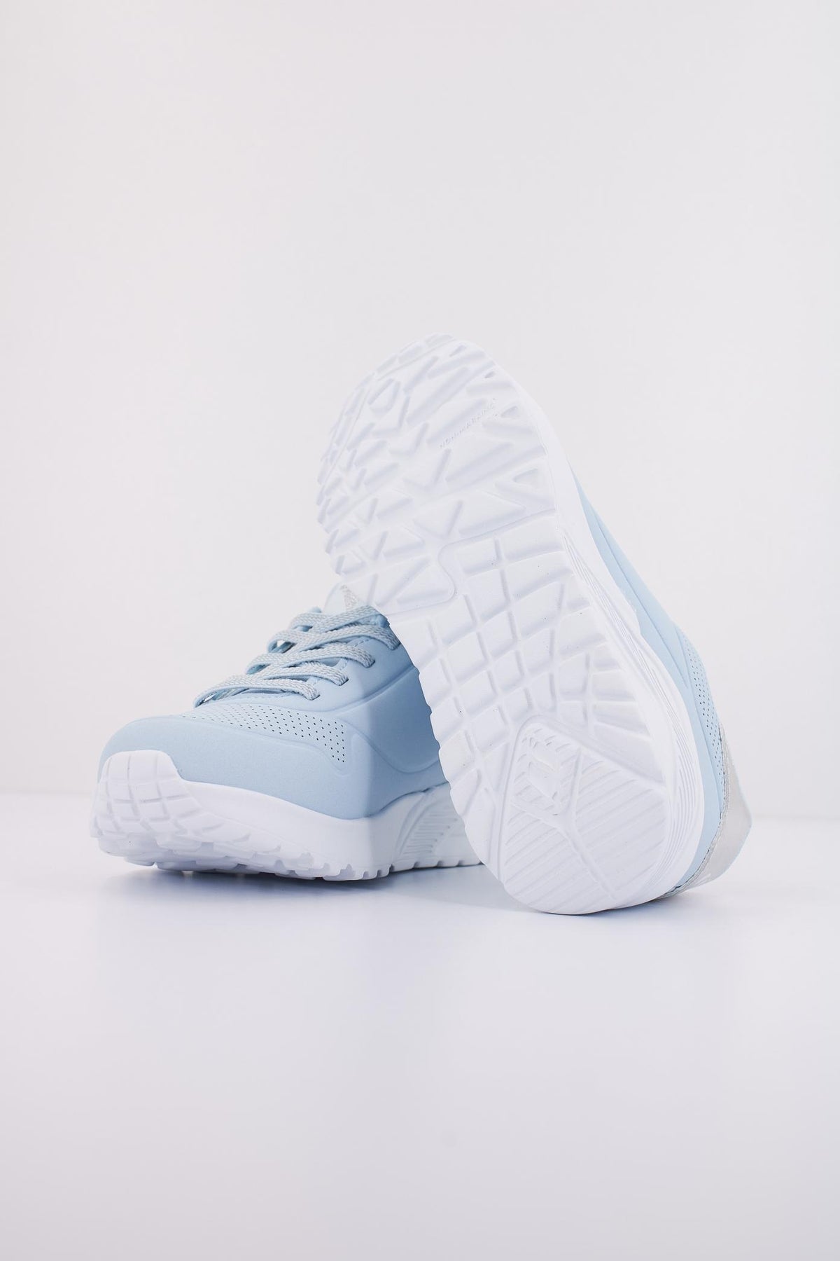 SKECHERS UNO LITE-METALLIC MO en color AZUL (5)