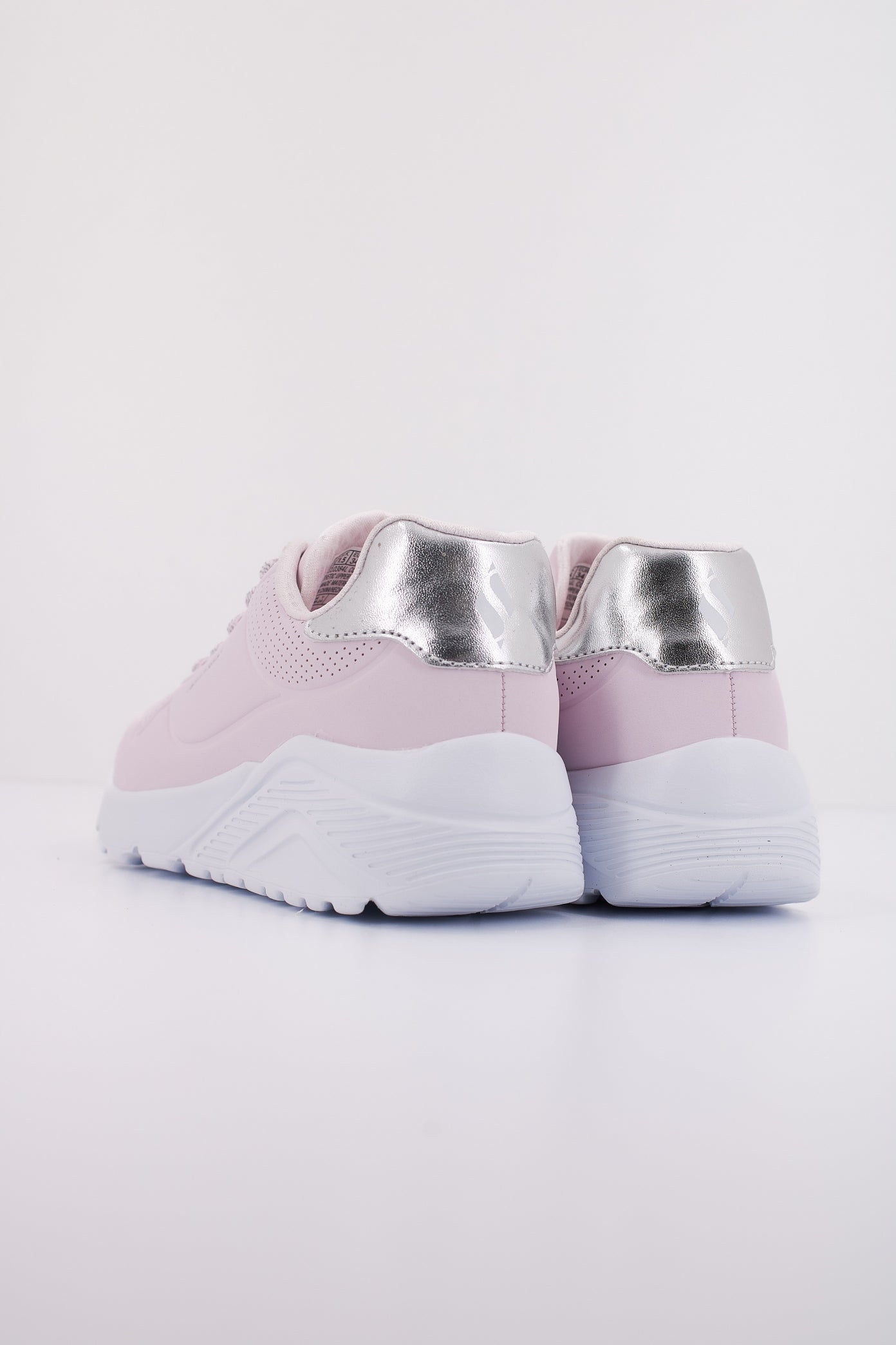SKECHERS UNO LITE-METALLIC MO en color ROSA (4)