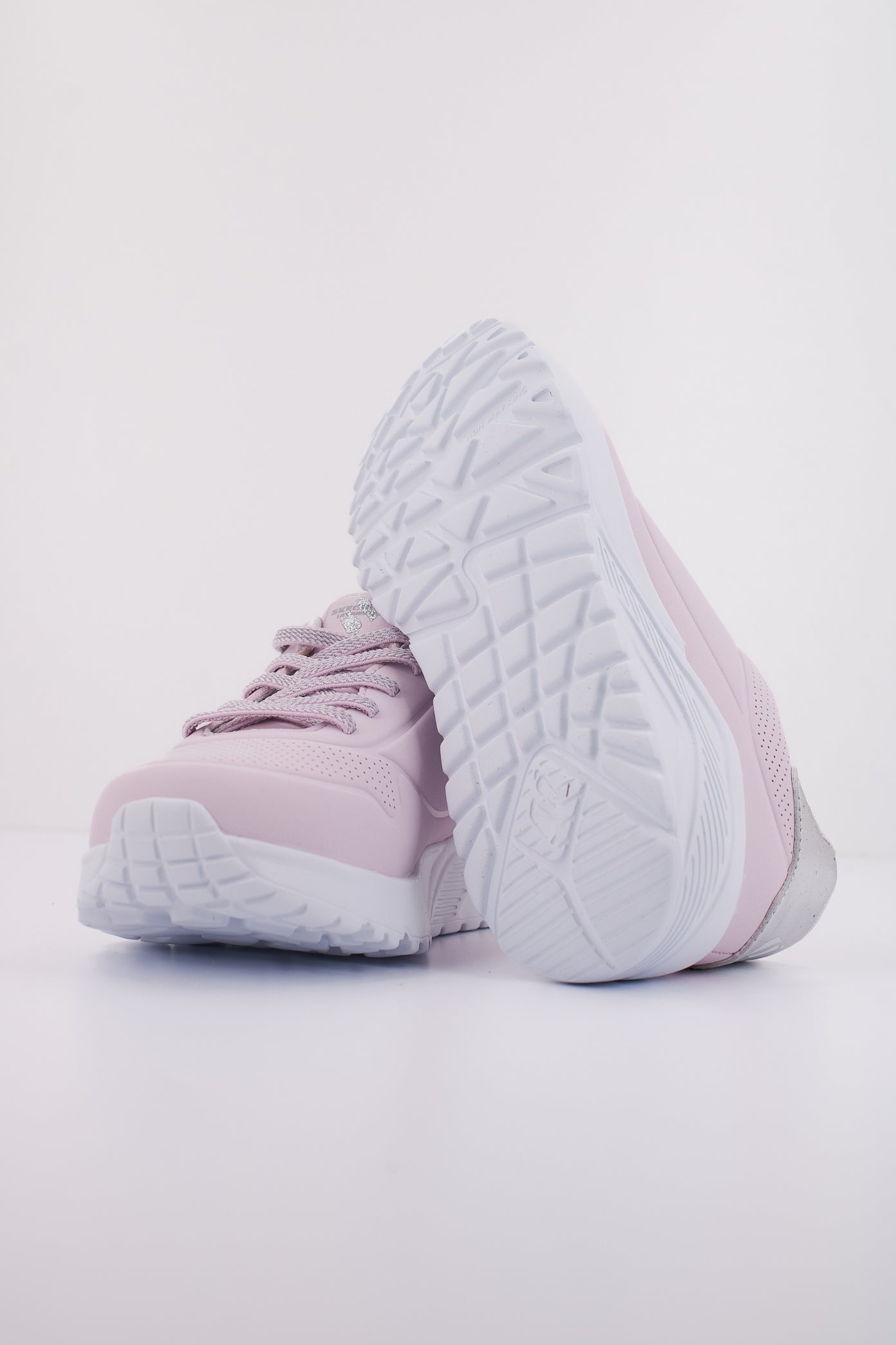 SKECHERS UNO LITE-METALLIC MO en color ROSA (5)