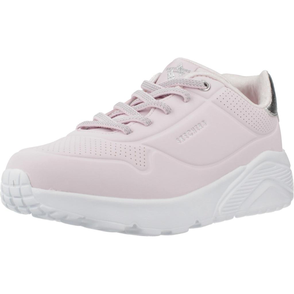 SKECHERS UNO LITE-METALLIC MO en color ROSA (1)