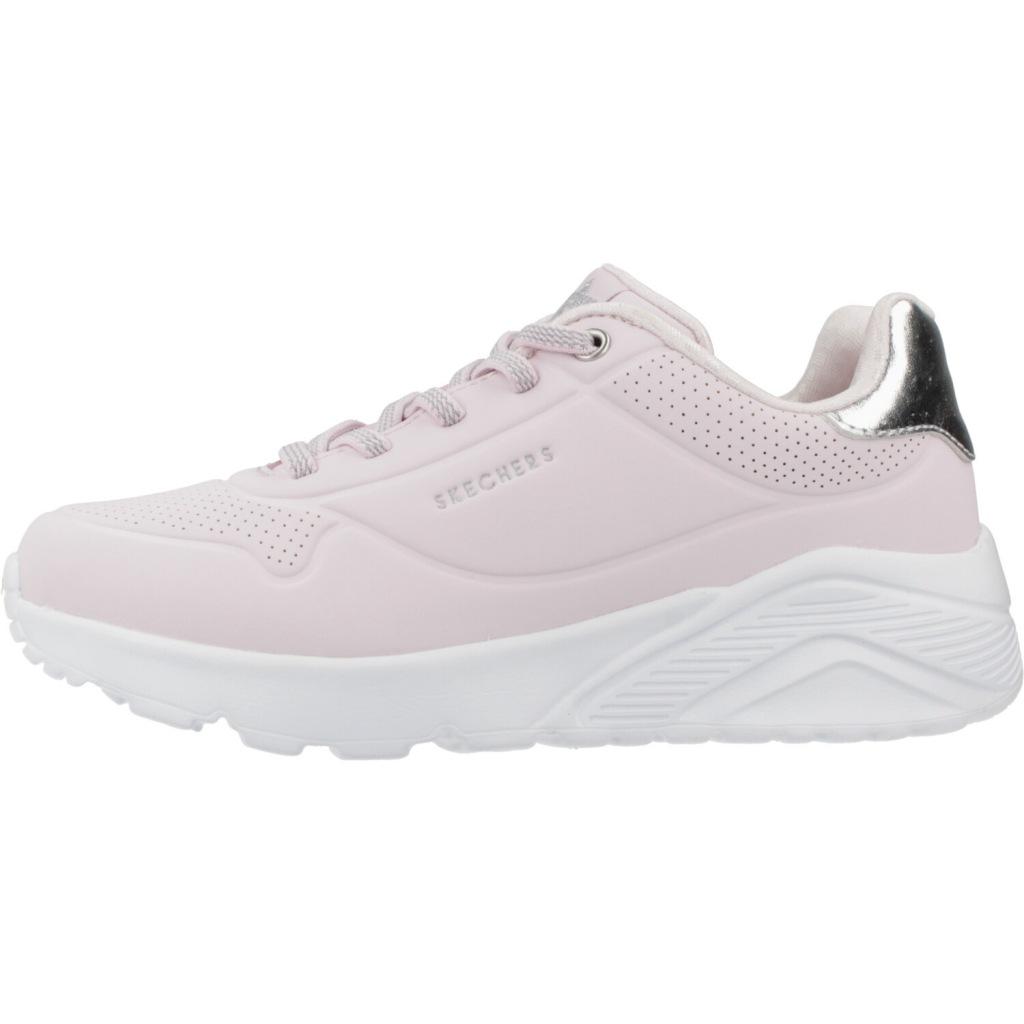 SKECHERS UNO LITE-METALLIC MO en color ROSA (2)