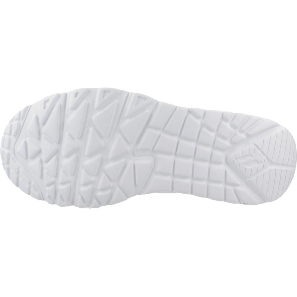 SKECHERS UNO LITE-METALLIC MO en color ROSA (6)