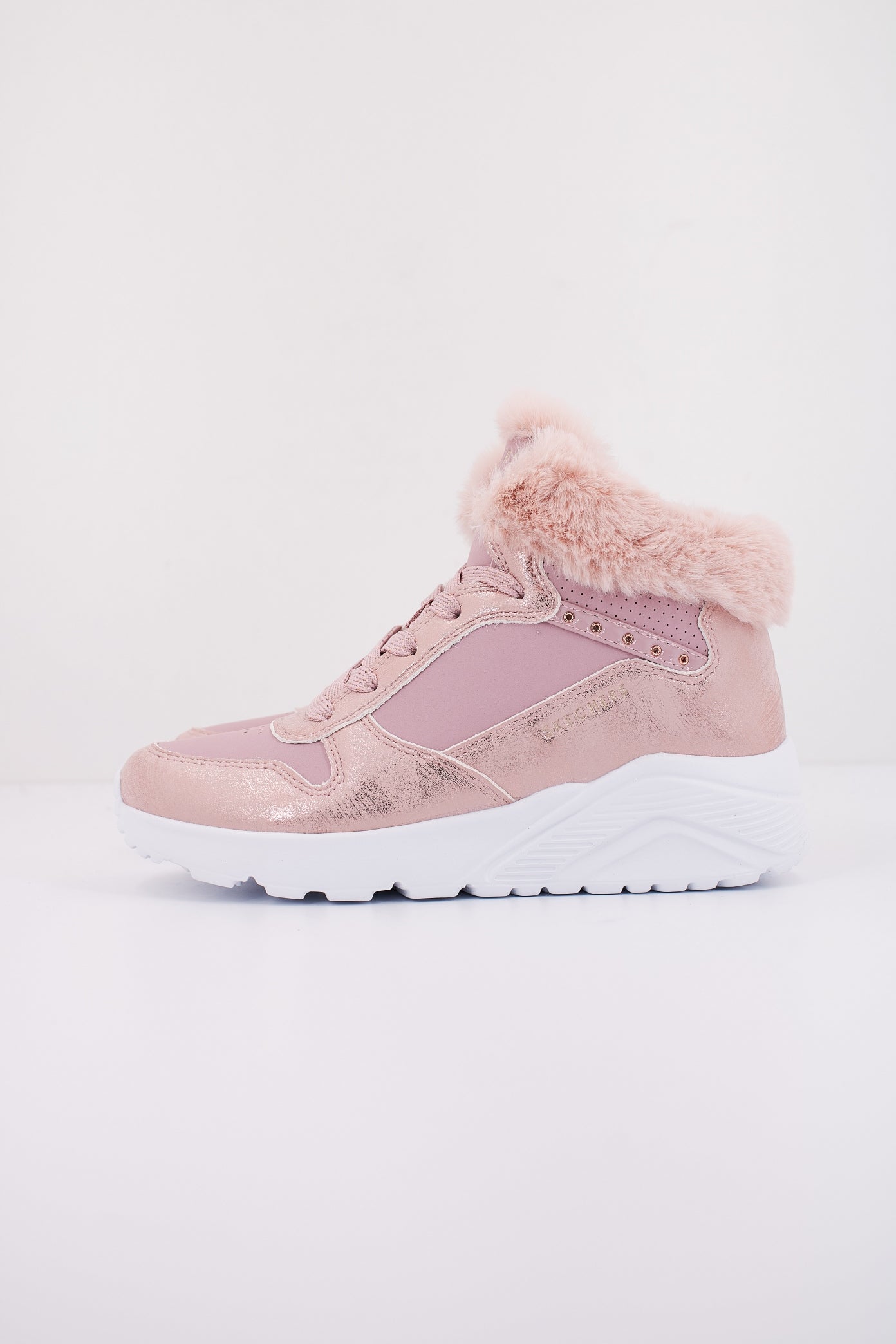 SKECHERS UNO LITE - COMFURT C en color ROSA (1)