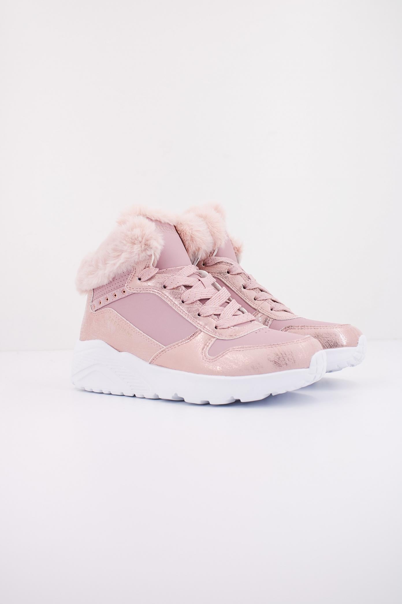 SKECHERS UNO LITE - COMFURT C en color ROSA (2)