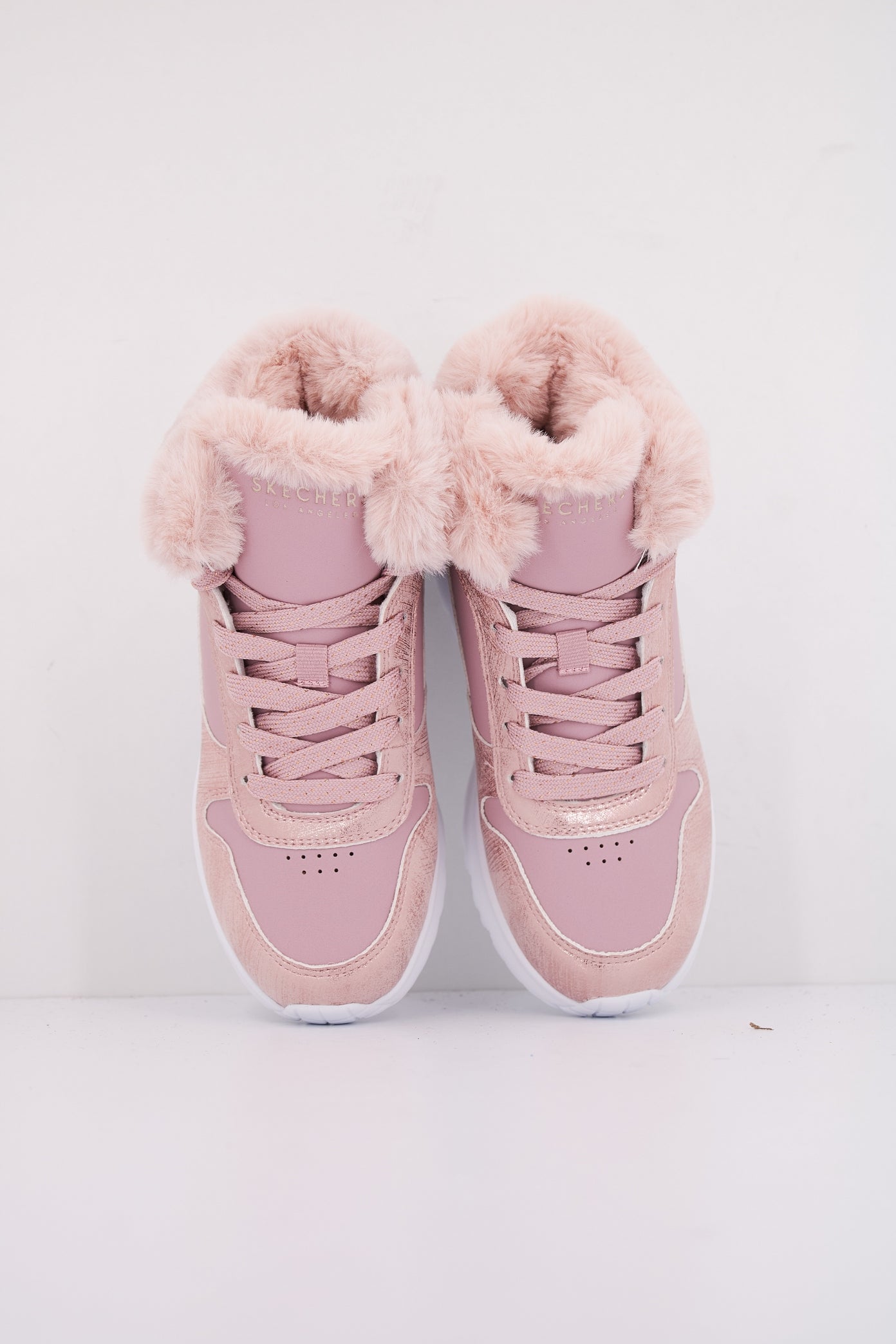 SKECHERS UNO LITE - COMFURT C en color ROSA (3)