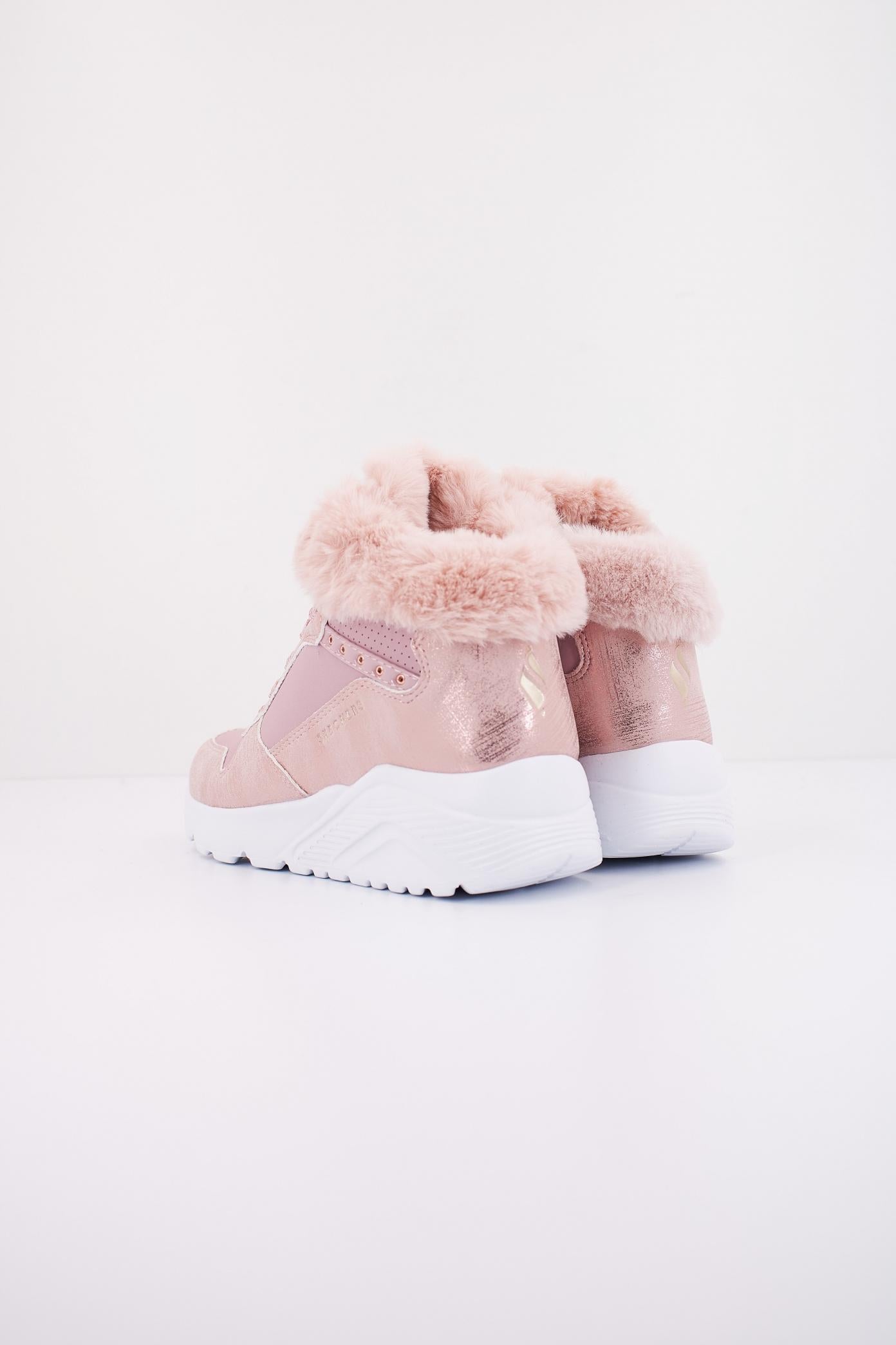 SKECHERS UNO LITE - COMFURT C en color ROSA (4)