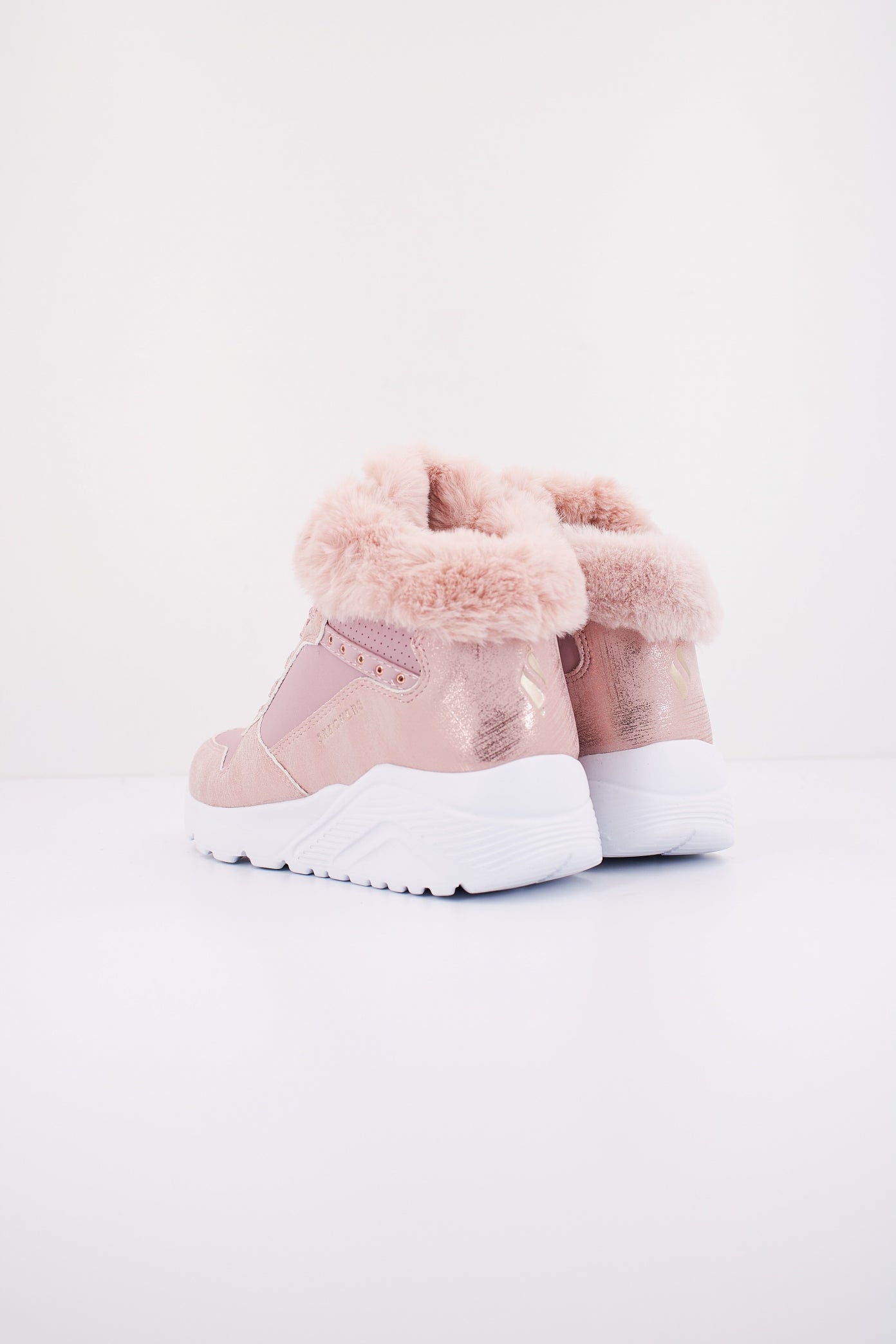 SKECHERS UNO LITE - COMFURT C en color ROSA (4)