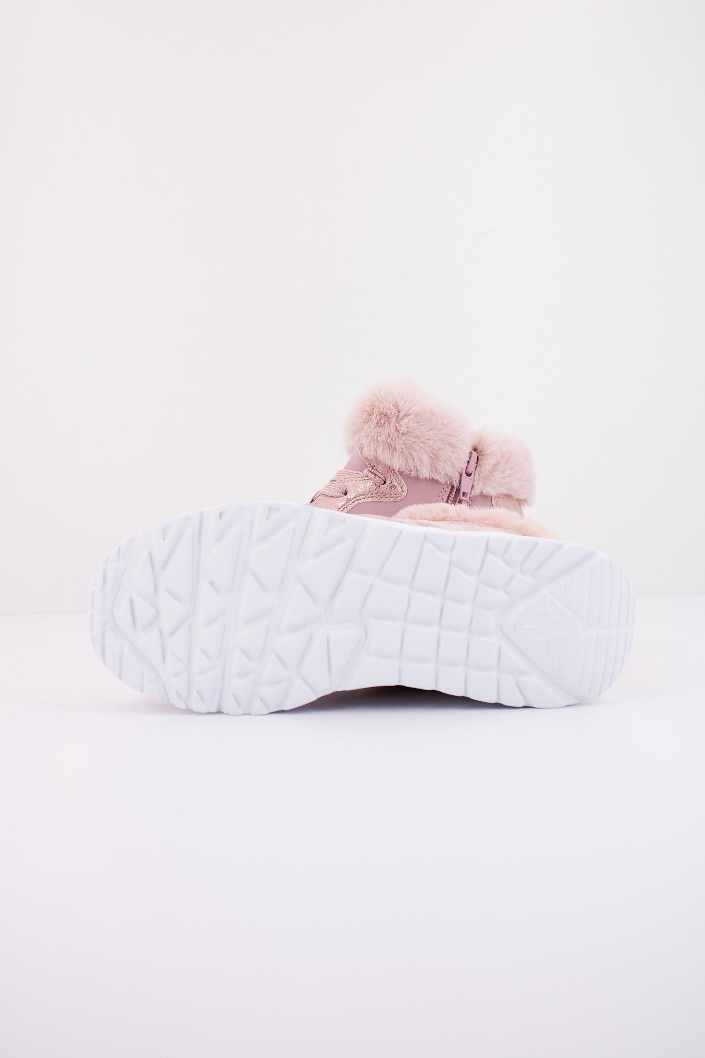 SKECHERS UNO LITE - COMFURT C en color ROSA (5)