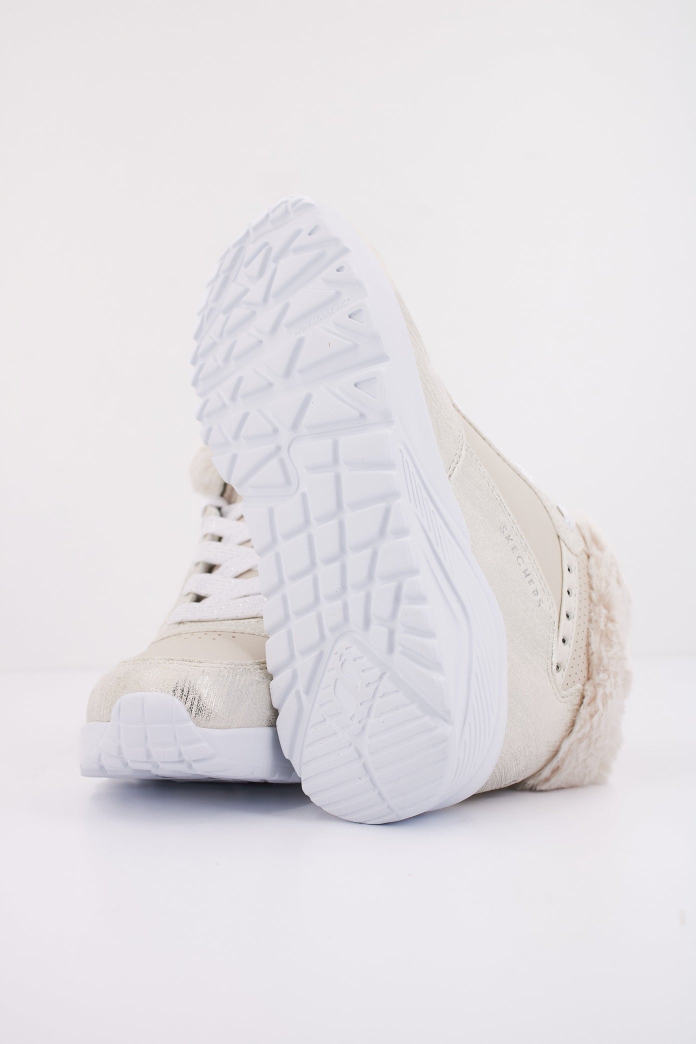 SKECHERS UNO LITE - COMFURT C en color BLANCO (5)
