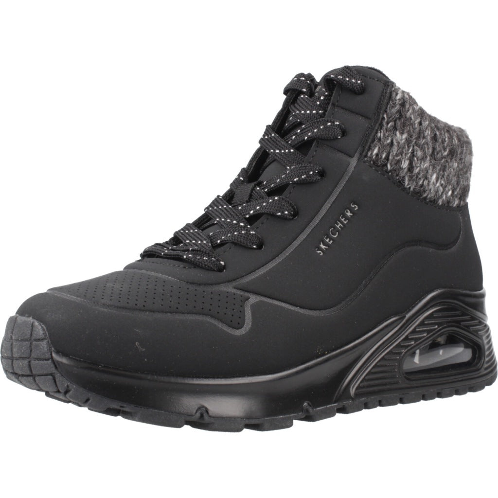 SKECHERS UNO GEN DARLING DAZE en color NEGRO (1)