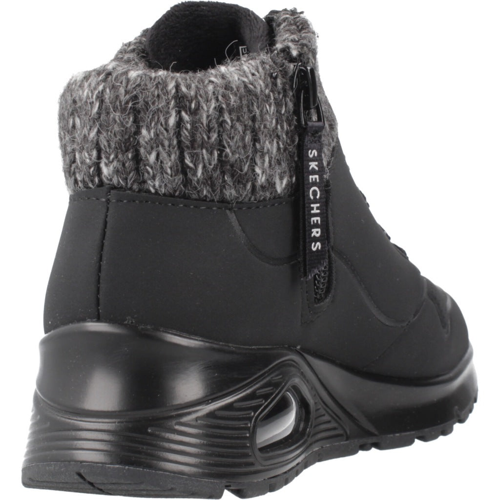 SKECHERS UNO GEN DARLING DAZE en color NEGRO (3)