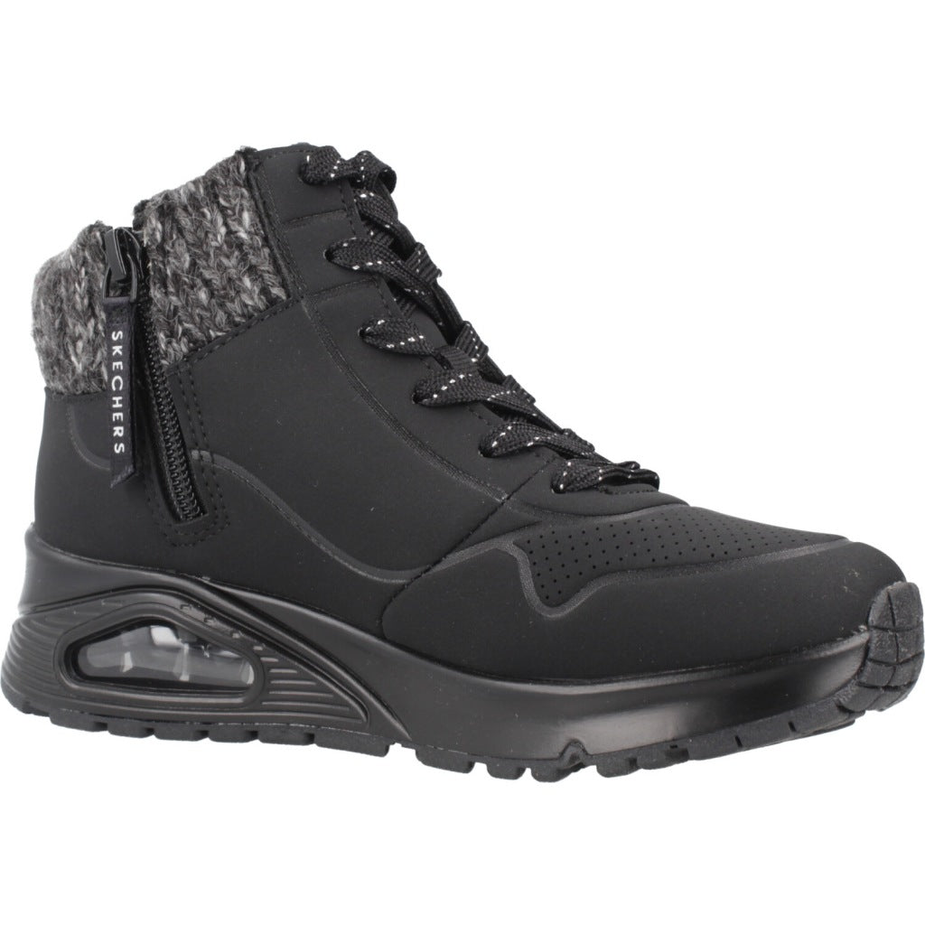 SKECHERS UNO GEN DARLING DAZE en color NEGRO (5)