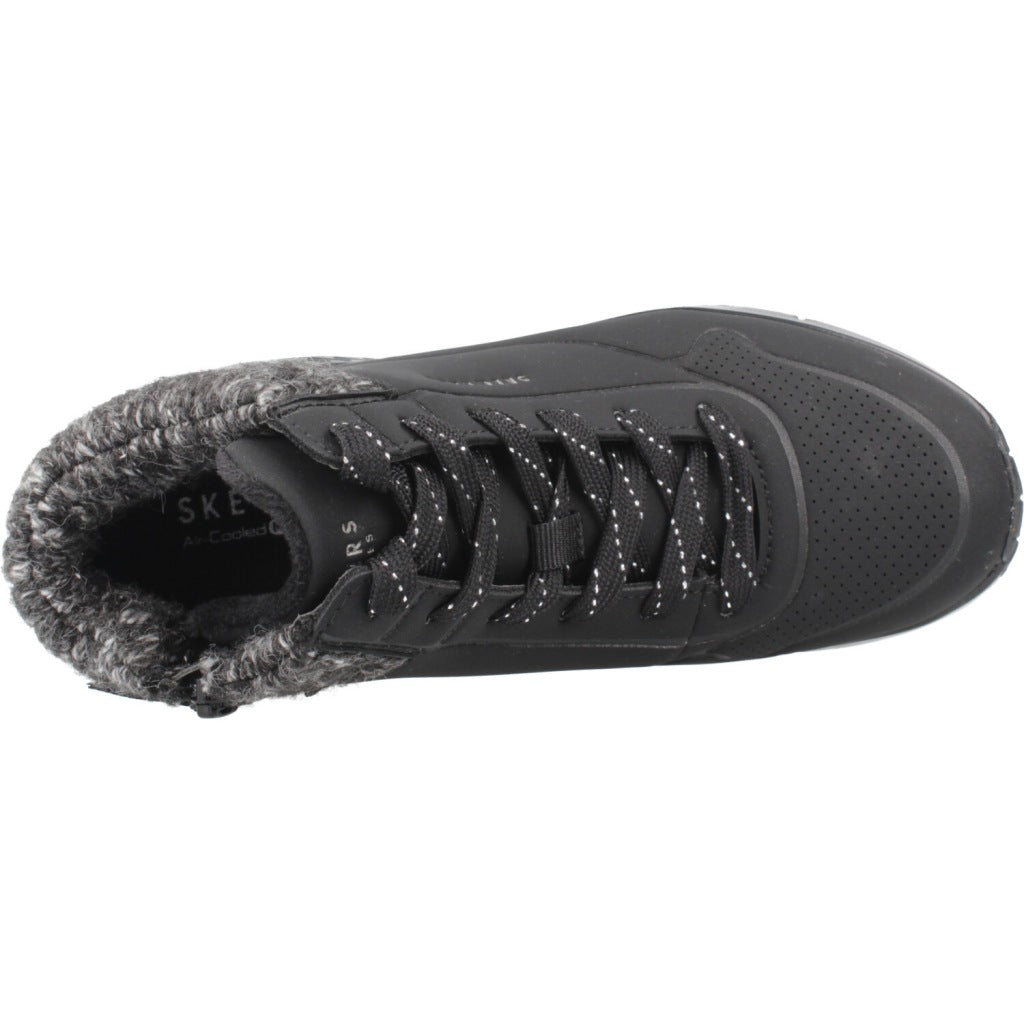 SKECHERS UNO GEN DARLING DAZE en color NEGRO (7)