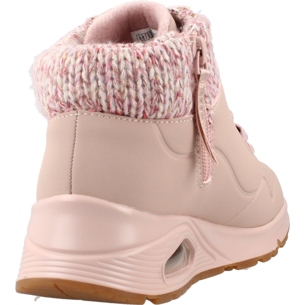SKECHERS L UNO GEN DARLING DAZE en color NUDE (3)