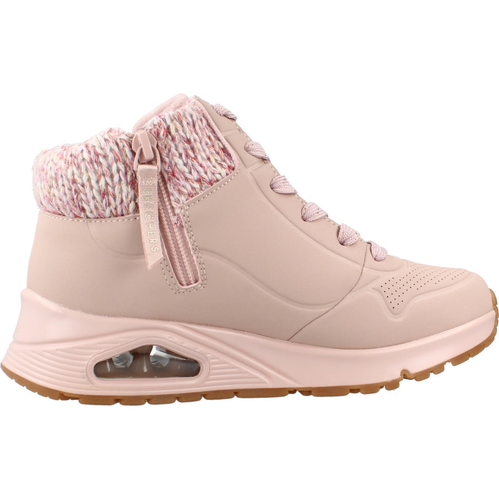 SKECHERS L UNO GEN DARLING DAZE en color NUDE (4)