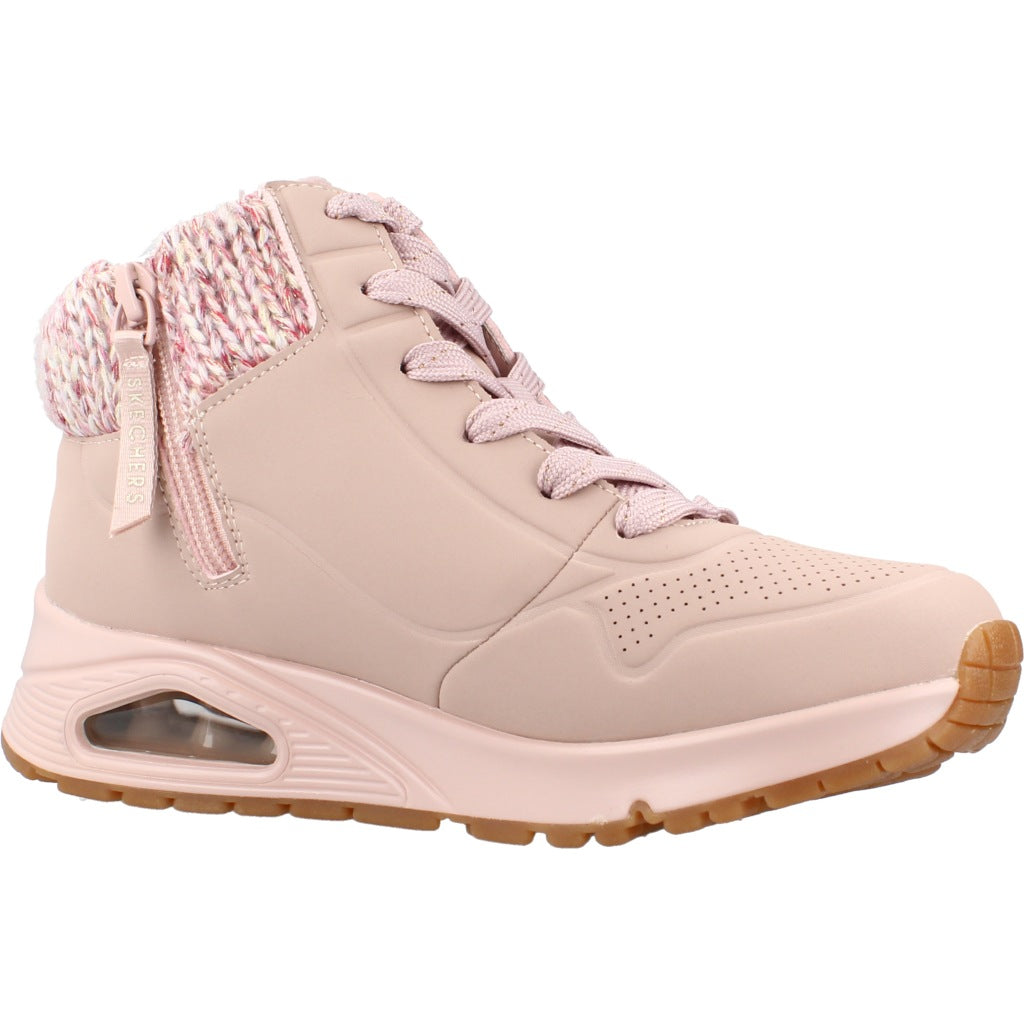 SKECHERS L UNO GEN DARLING DAZE en color NUDE (5)