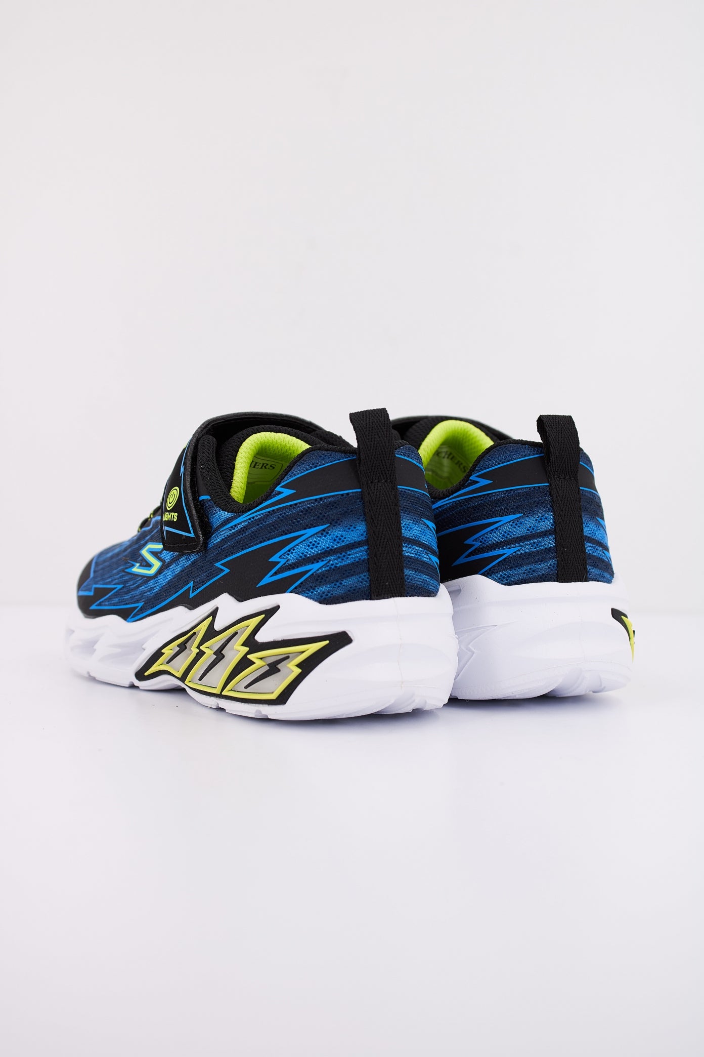 SKECHERS LIGHT STORM .-BOLT en color AZUL (4)