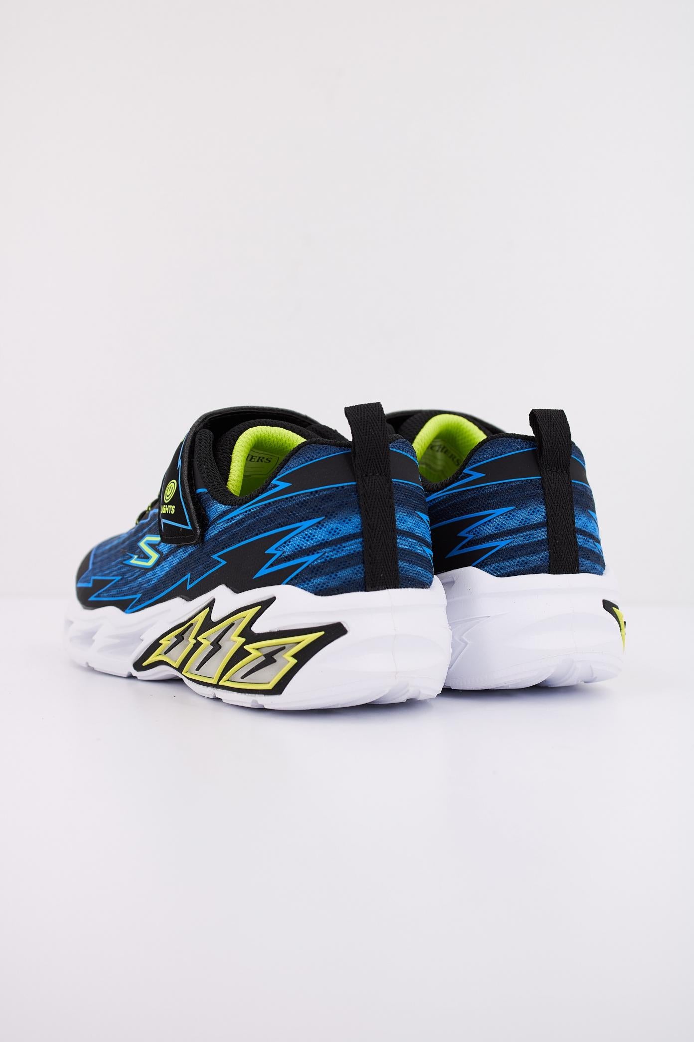 SKECHERS LIGHT STORM .-BOLT en color AZUL (4)