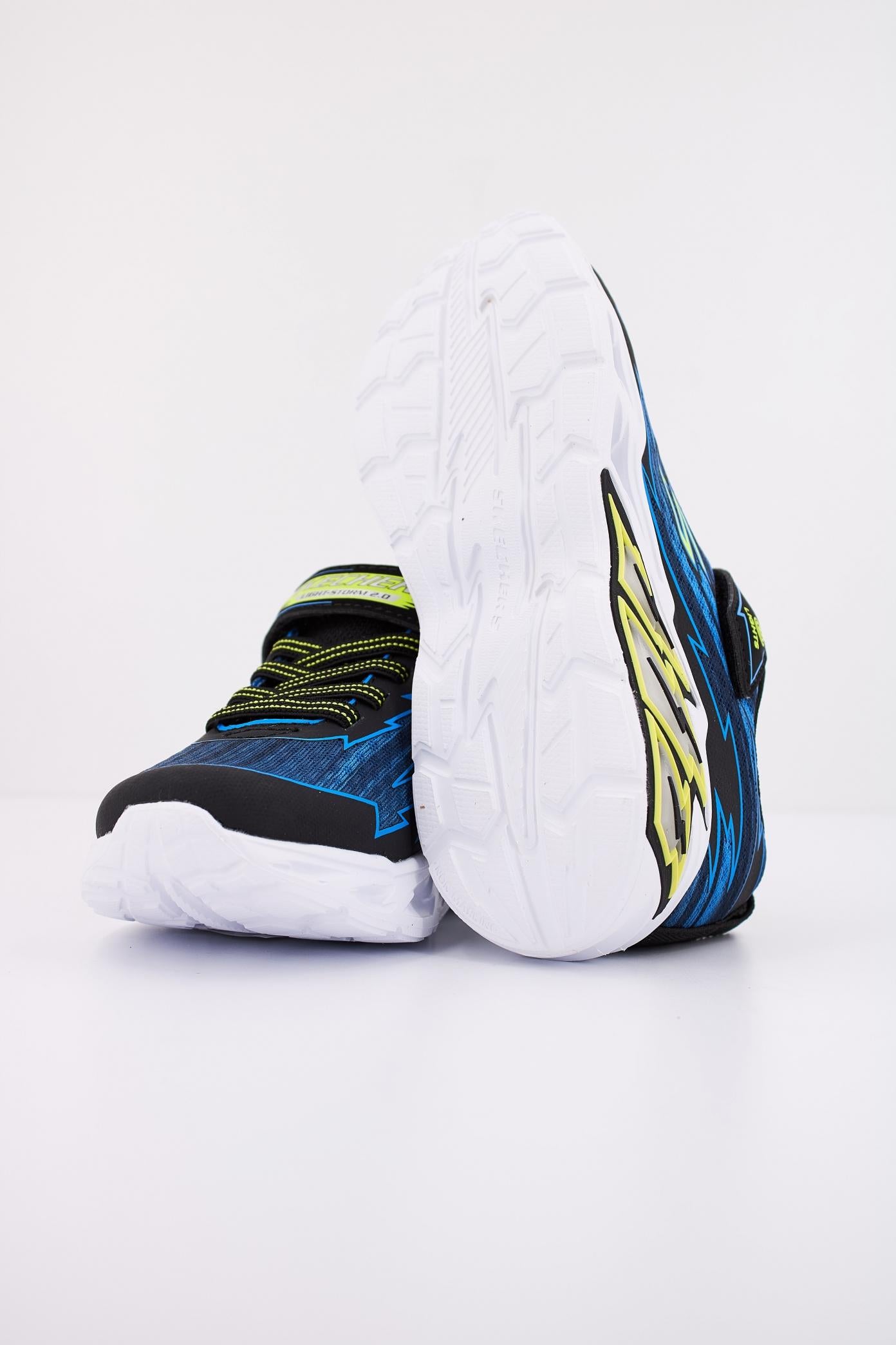 SKECHERS LIGHT STORM .-BOLT en color AZUL (5)