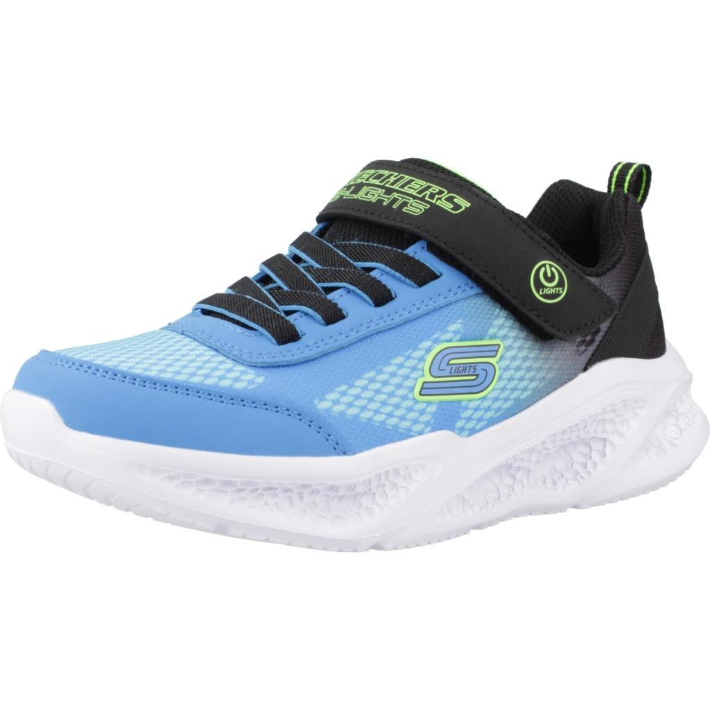 SKECHERS METEOR-LIGH en color AZUL (1)