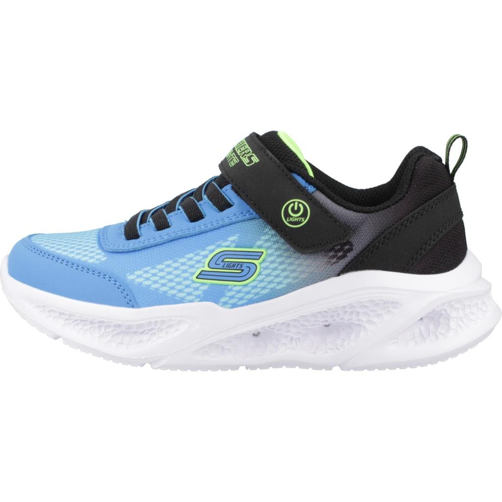SKECHERS METEOR-LIGH en color AZUL (2)