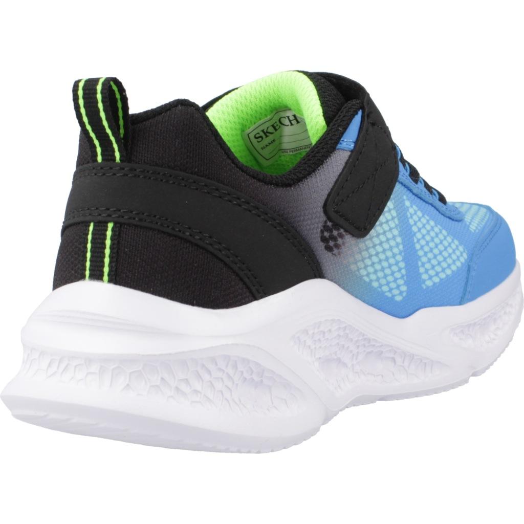 SKECHERS METEOR-LIGH en color AZUL (3)