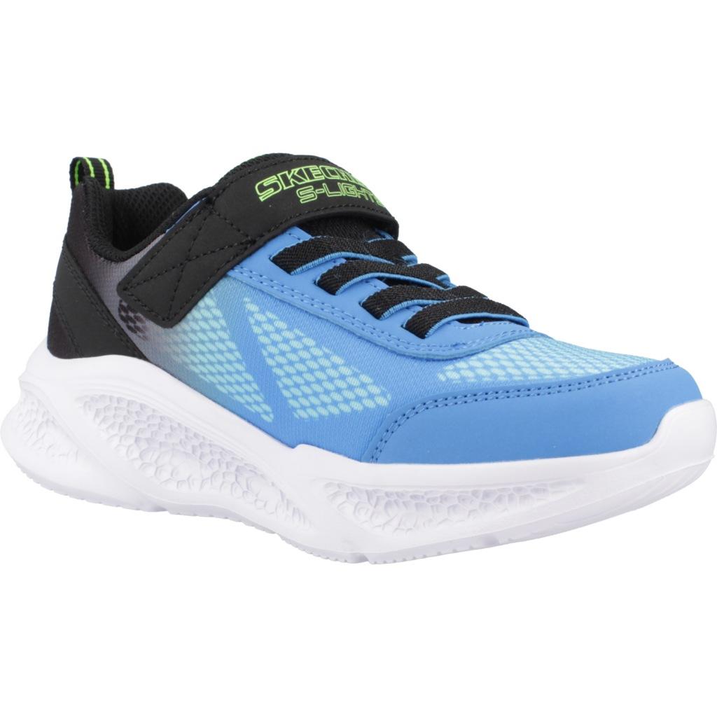 SKECHERS METEOR-LIGH en color AZUL (5)