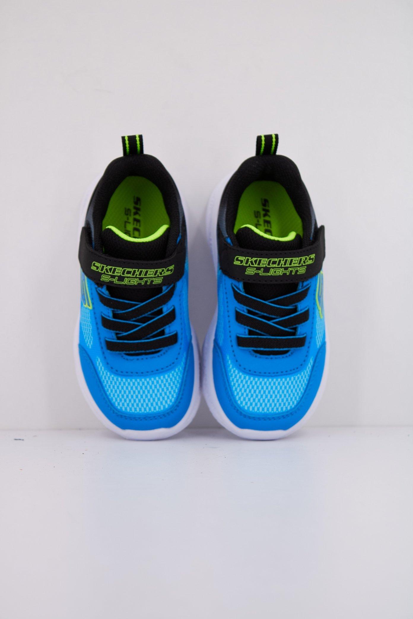 SKECHERS N en color AZUL (3)