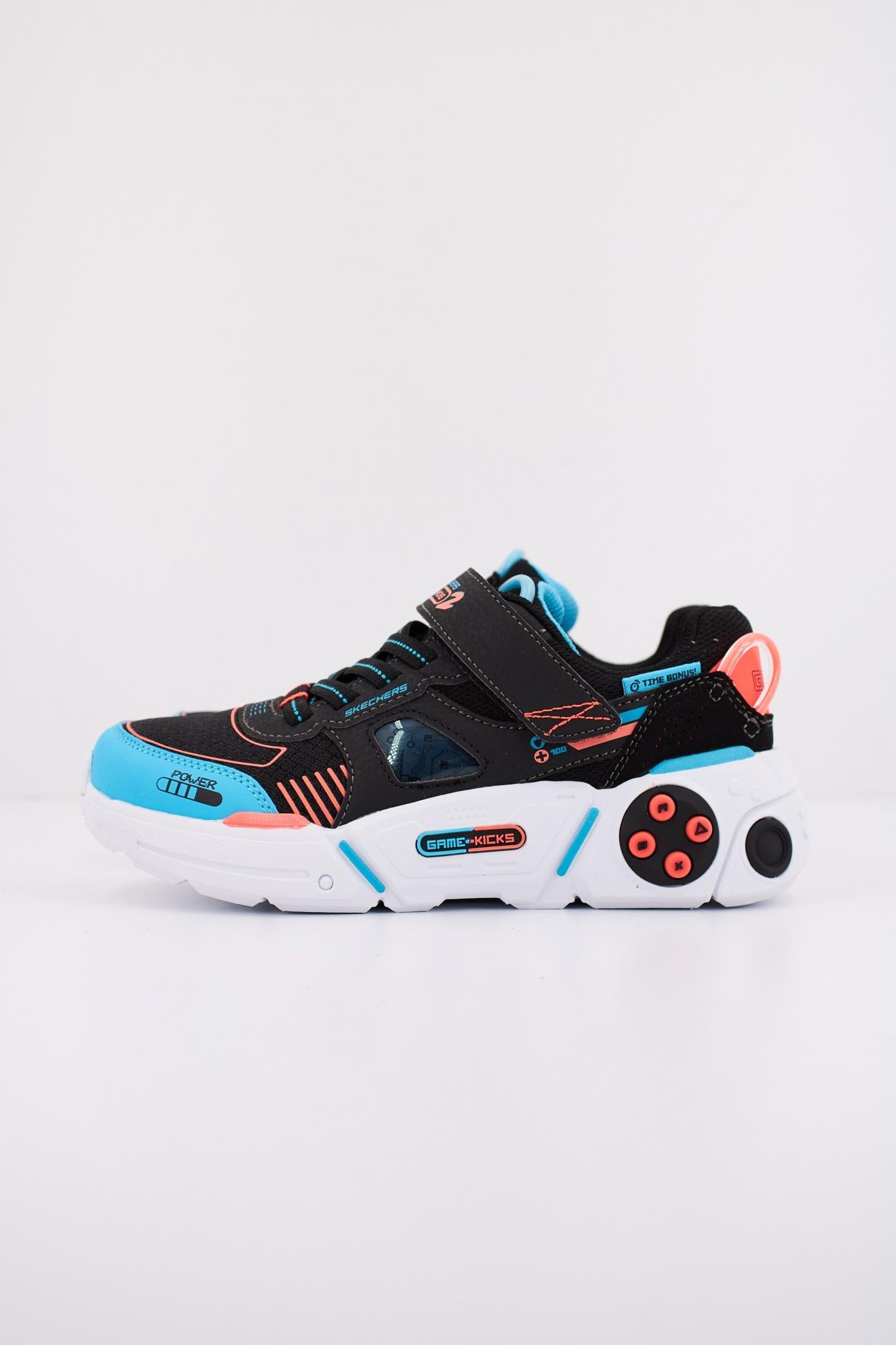 SKECHERS GAMETRONIX . en color NEGRO (1)