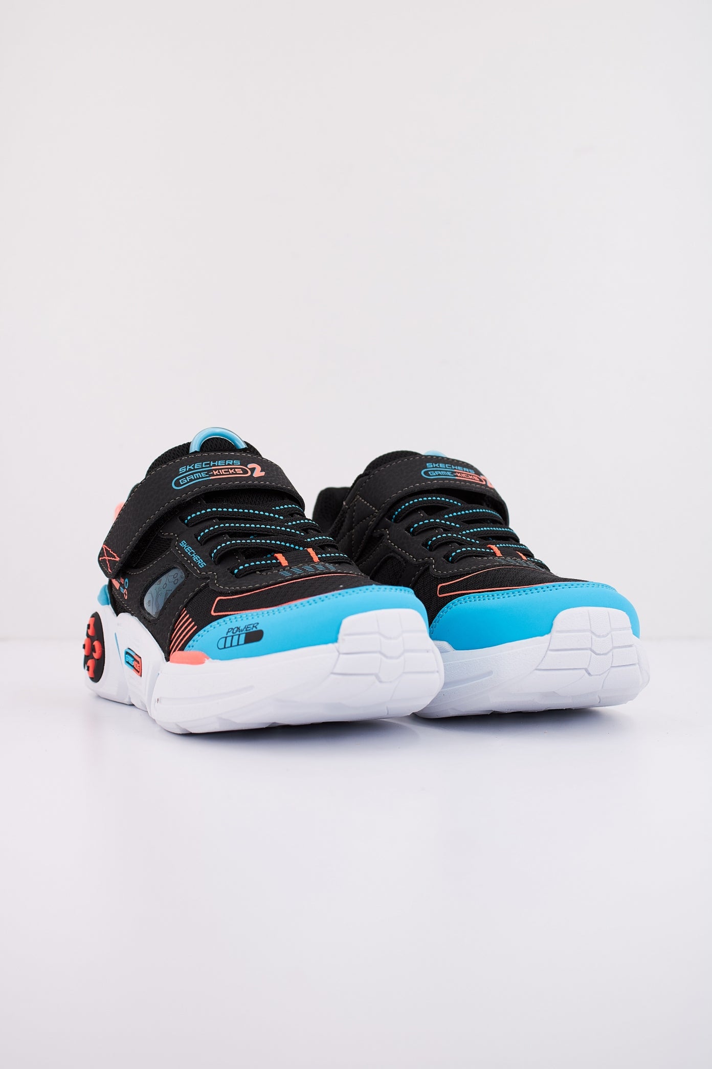 SKECHERS GAMETRONIX . en color NEGRO (2)