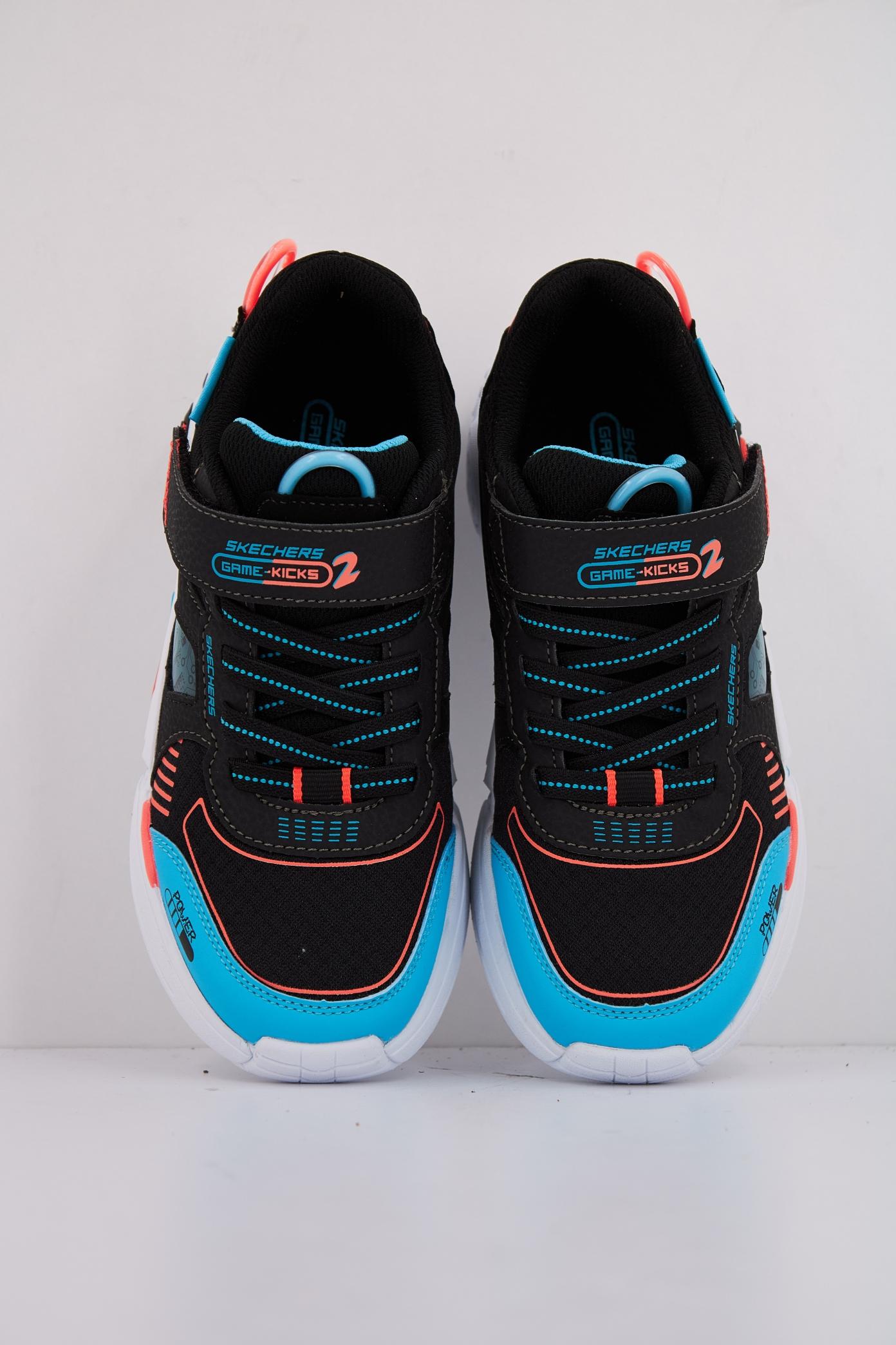 SKECHERS GAMETRONIX . en color NEGRO (3)